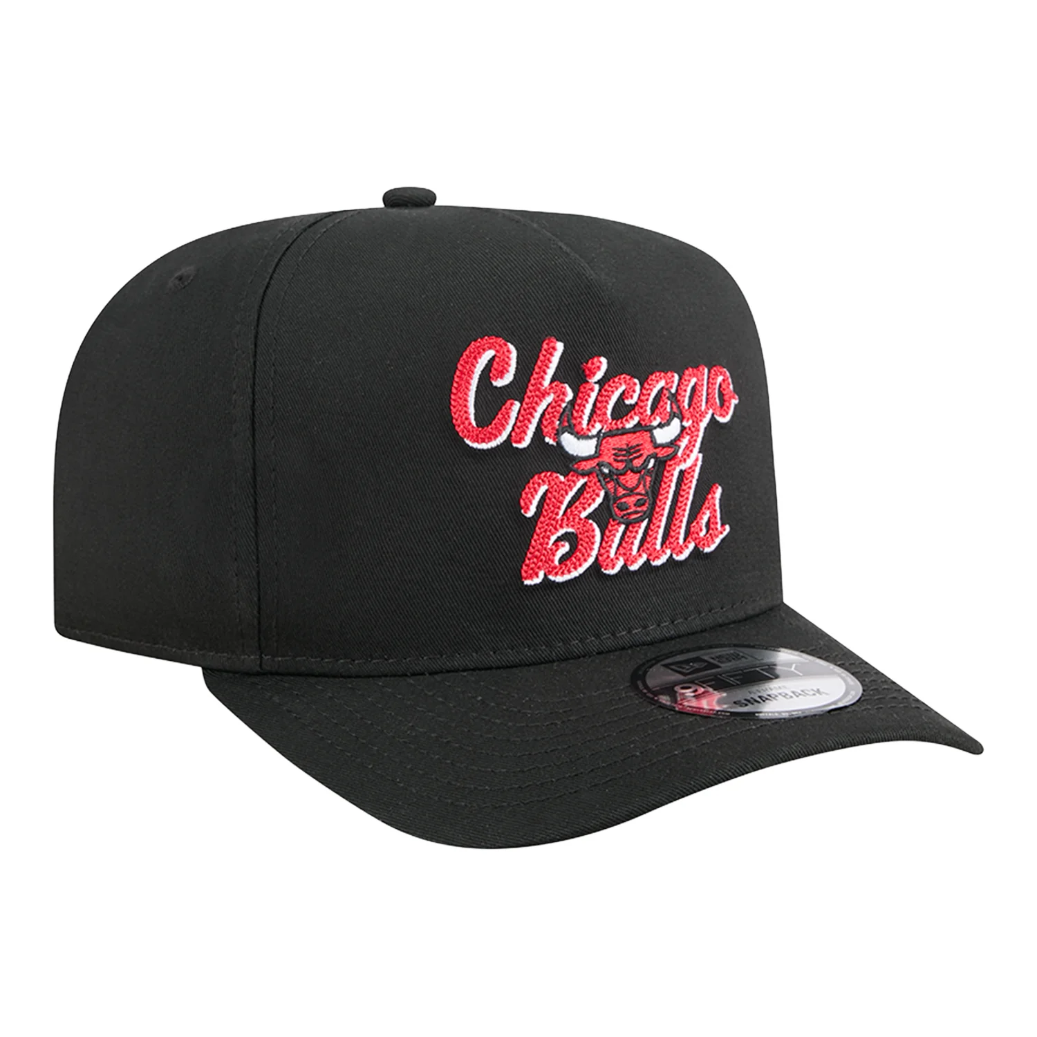 Chicago Bulls New Era 950AF Chainstitch Snapback