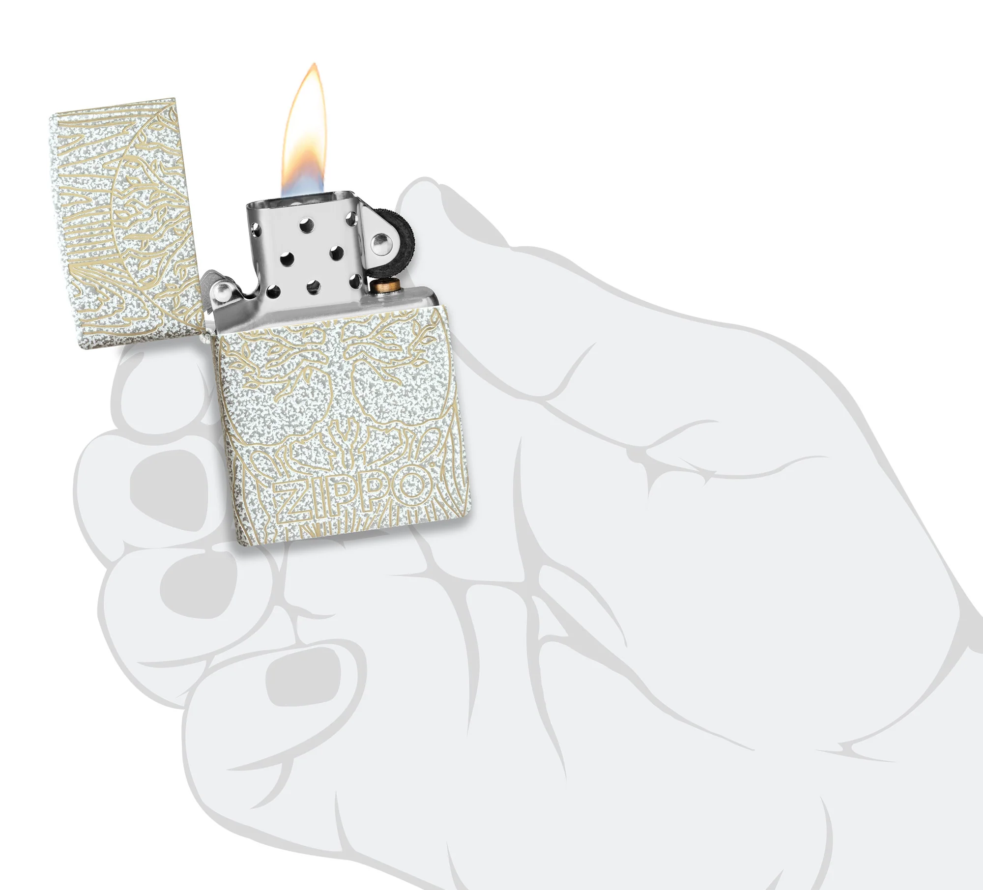 Tree of Life Woodgrain Design