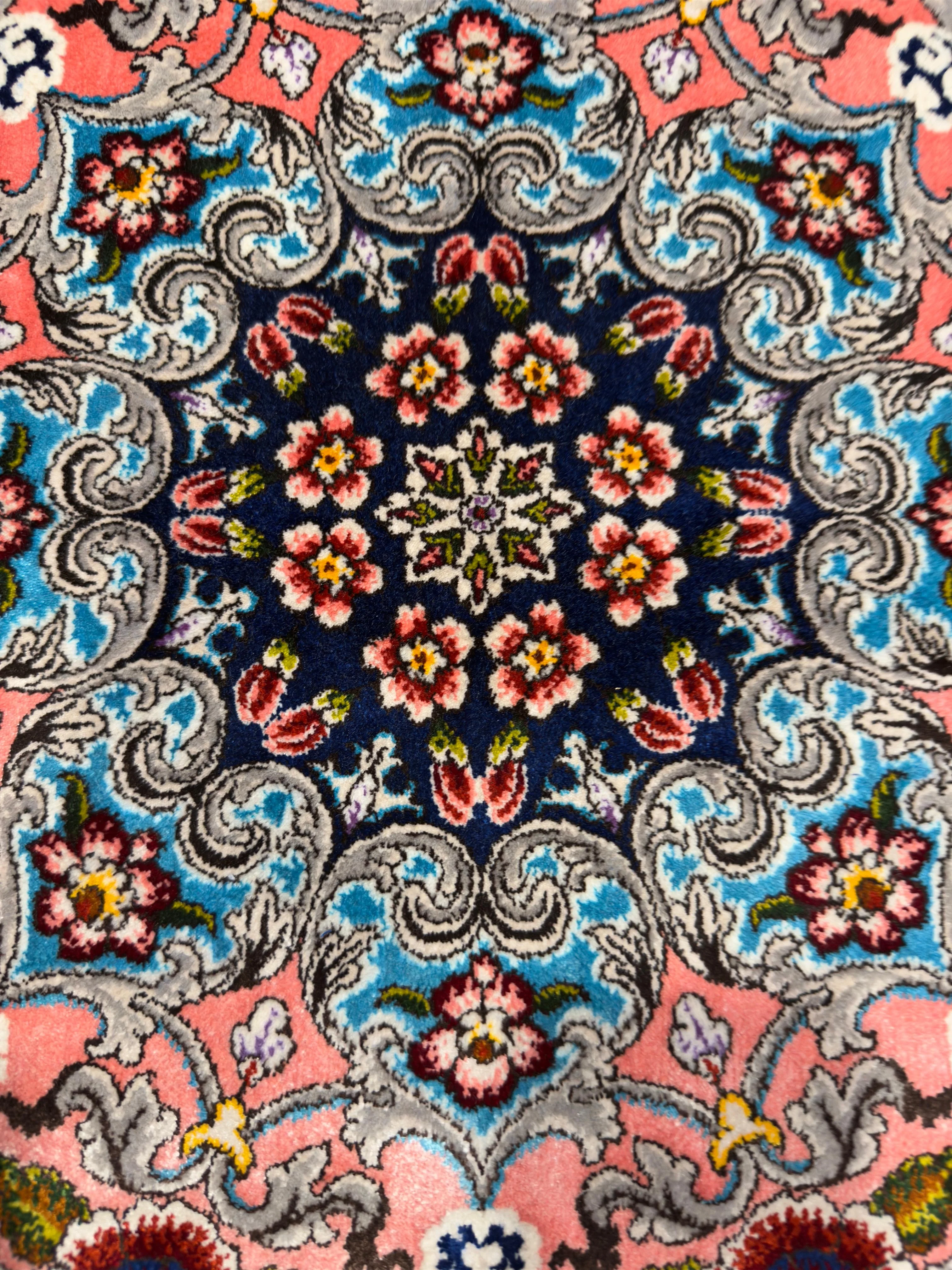 Fine Persian Silk Rug