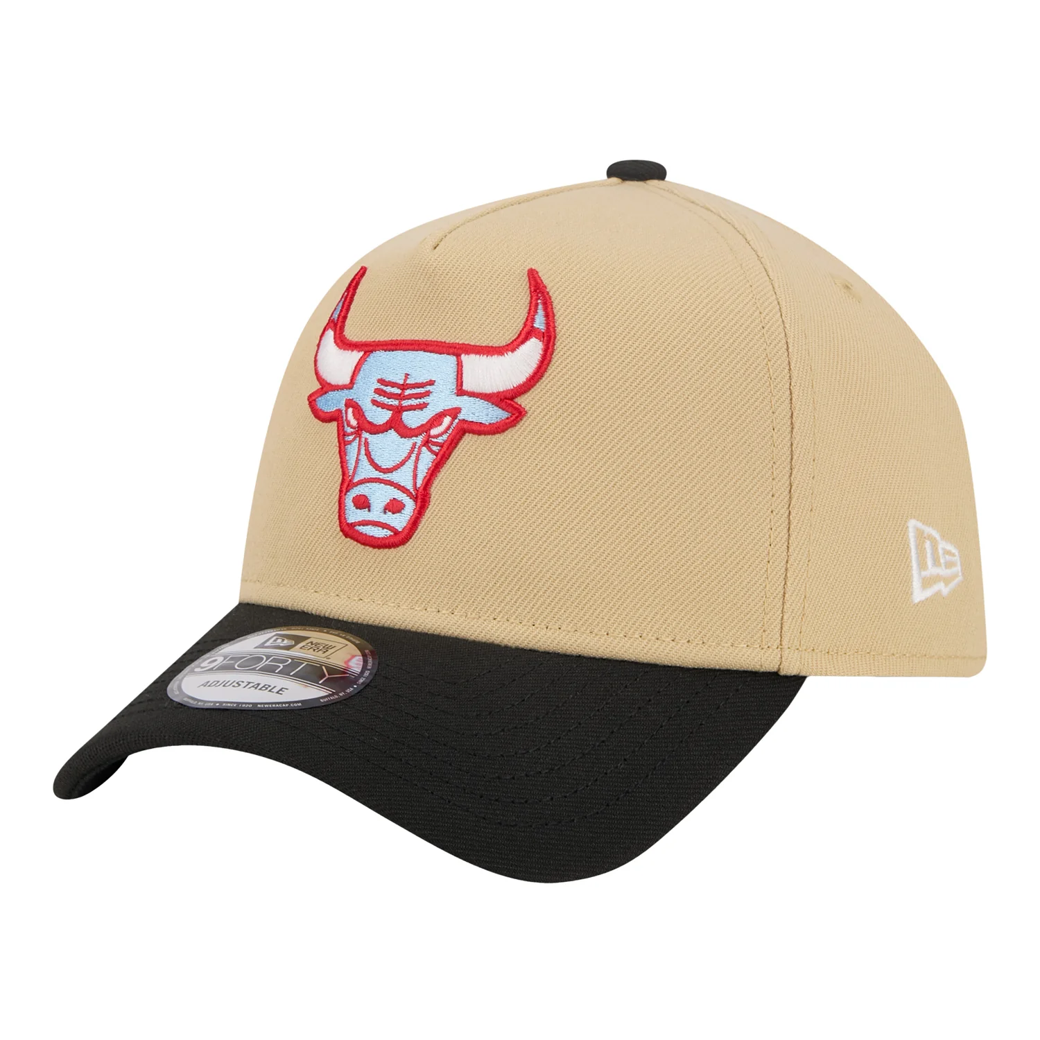 Chicago Bulls New Era Chicago City Side Patch Snapback