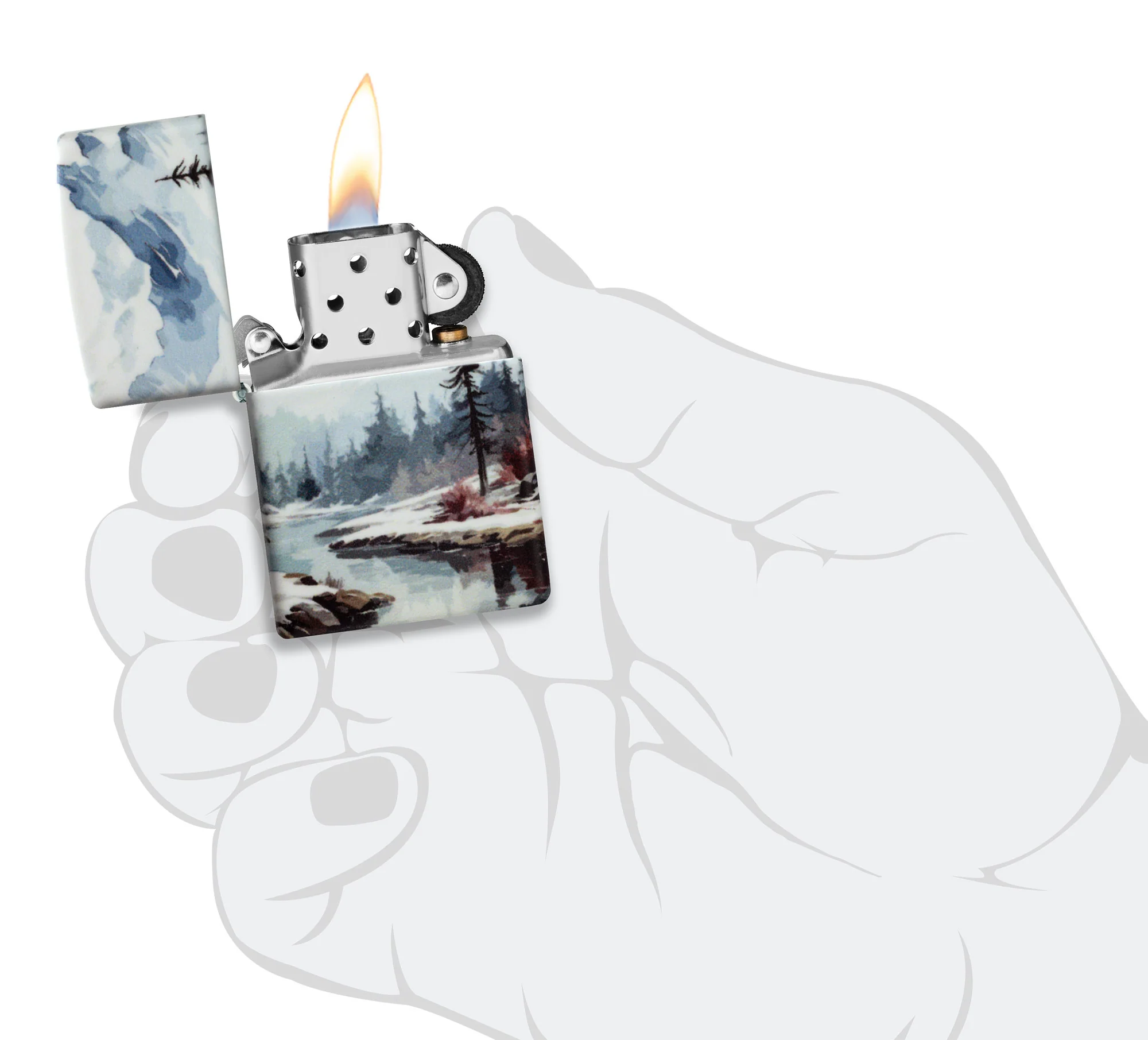 Frozen Valley Design