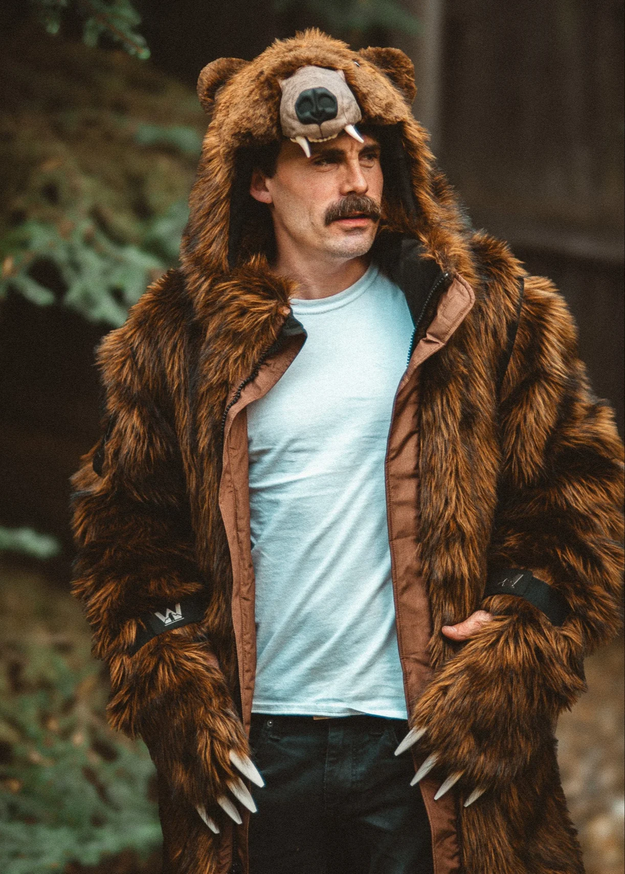 THE GRIZZLY BEAR COAT, v5