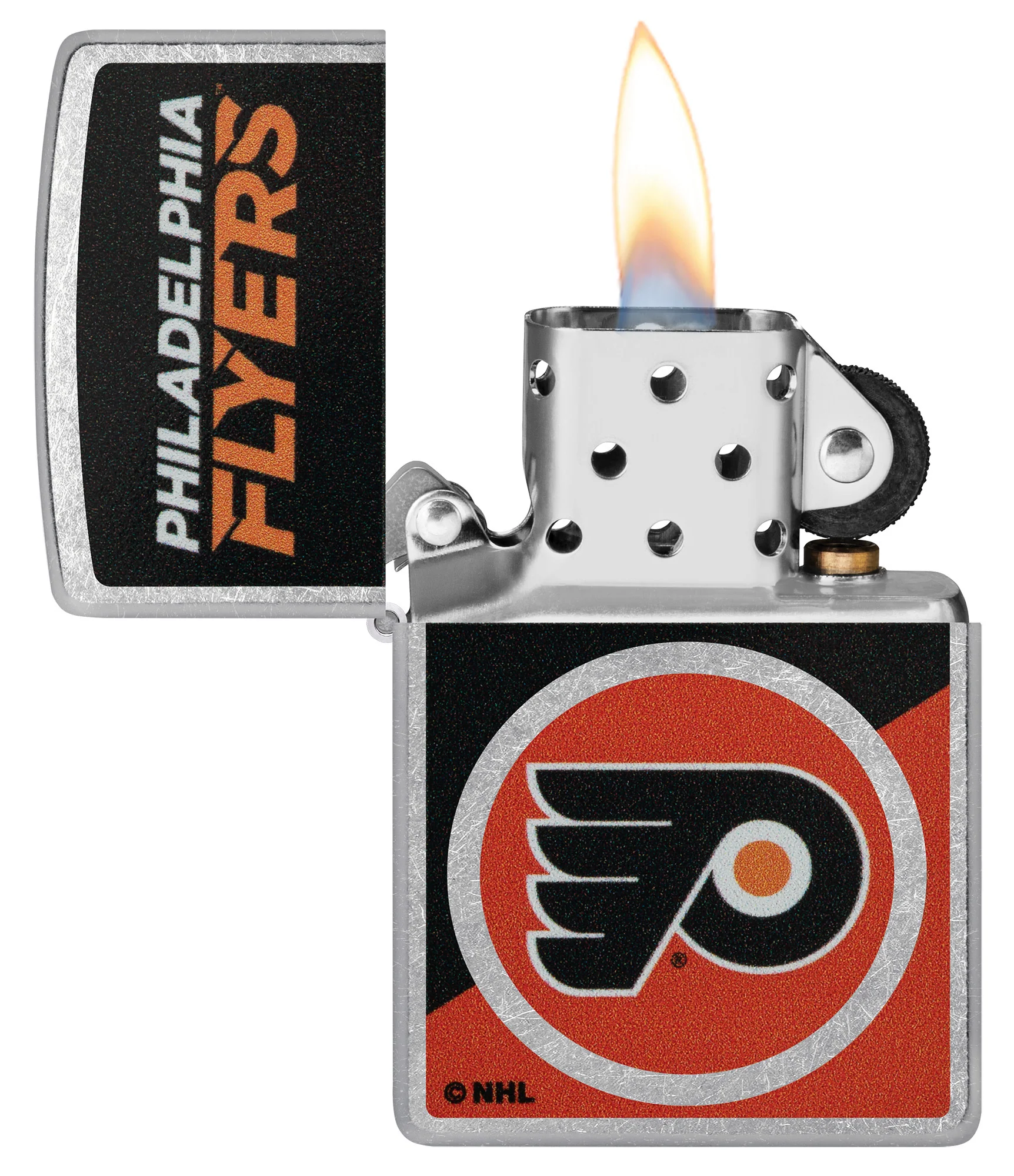 Philadelphia Flyers® Colorblock Logo Design