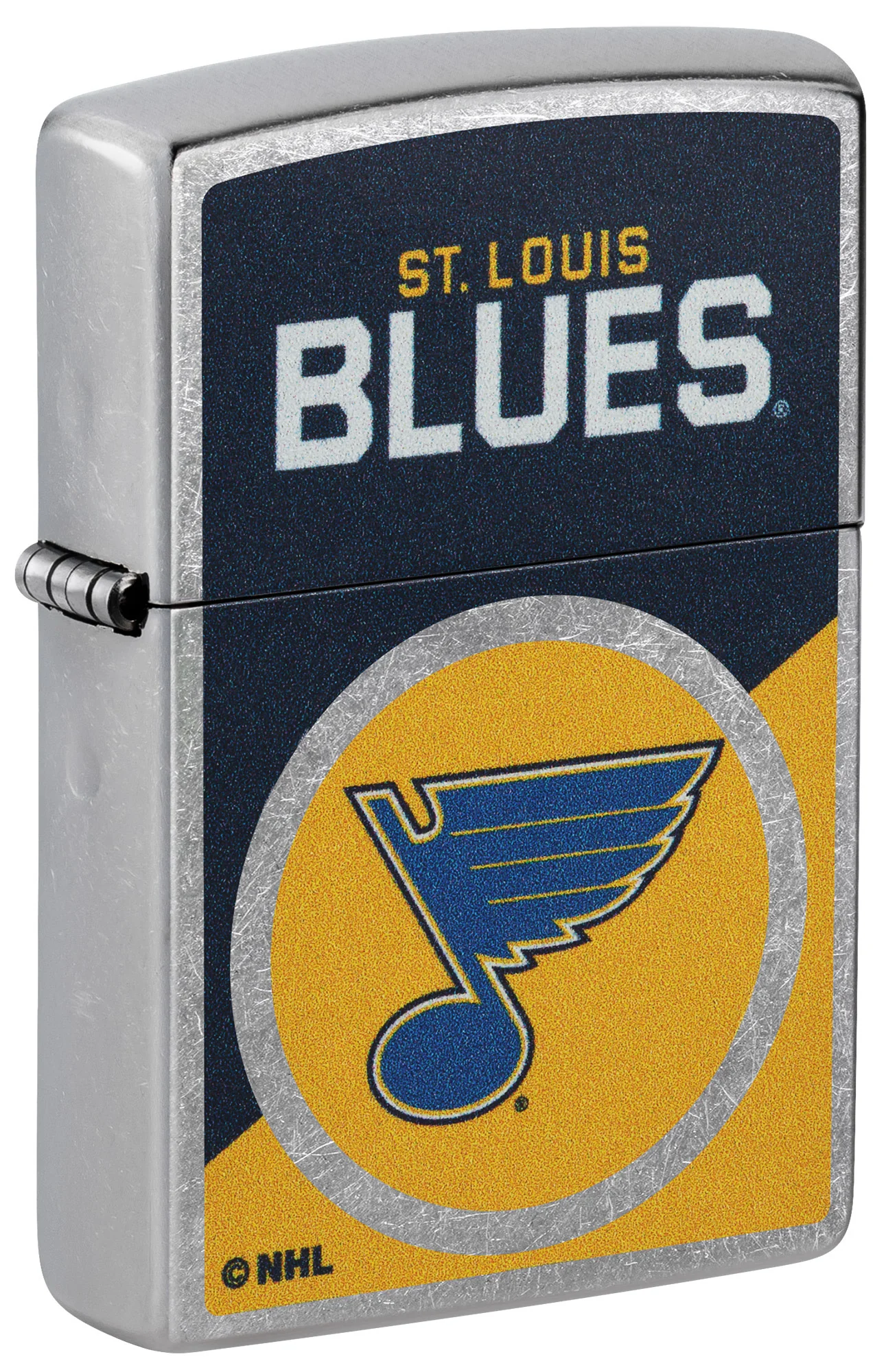 St. Louis Blues® Colorblock Logo Design