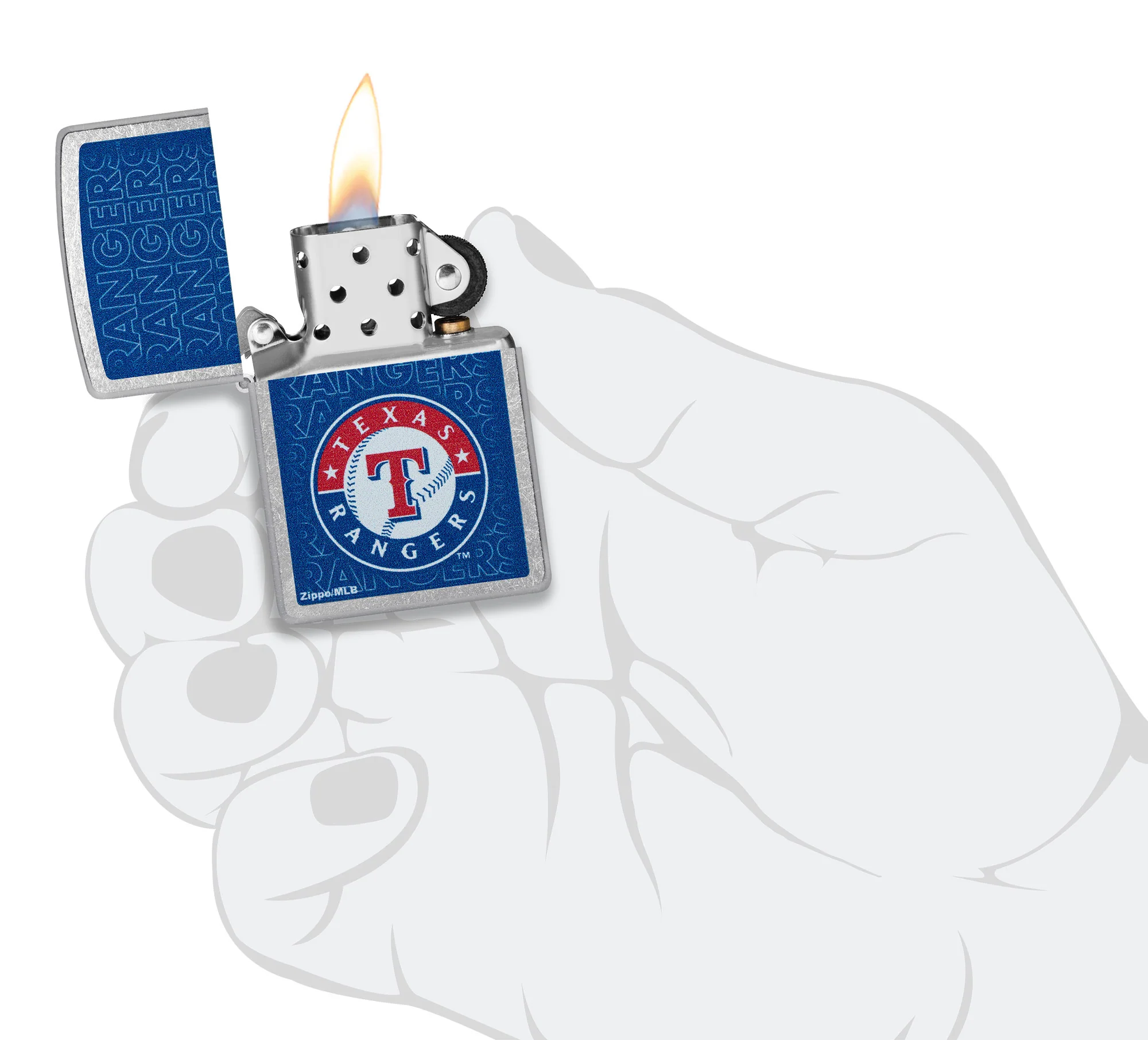 MLB® Texas Rangers™ Logo Design