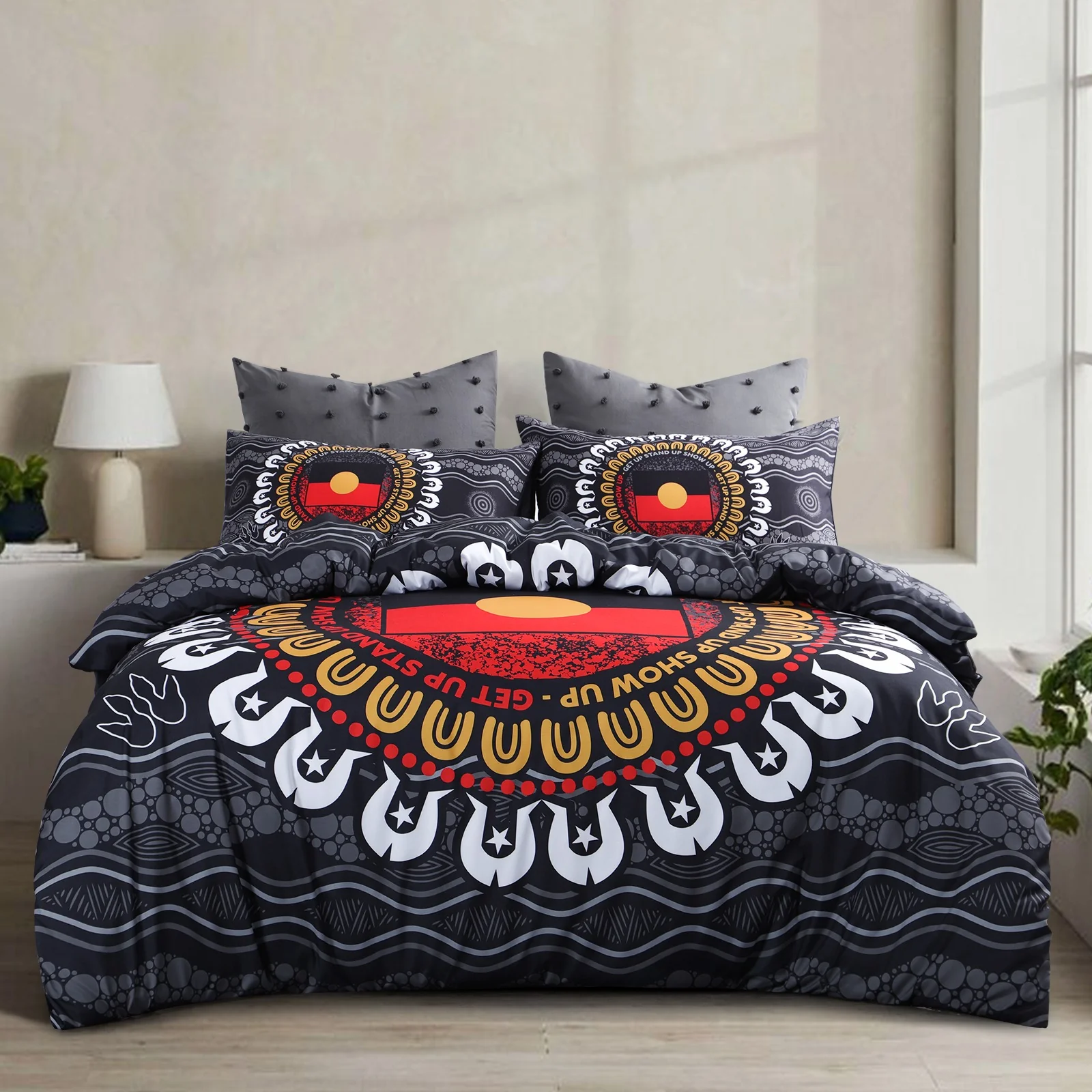 Quilt Cover Set- Flag