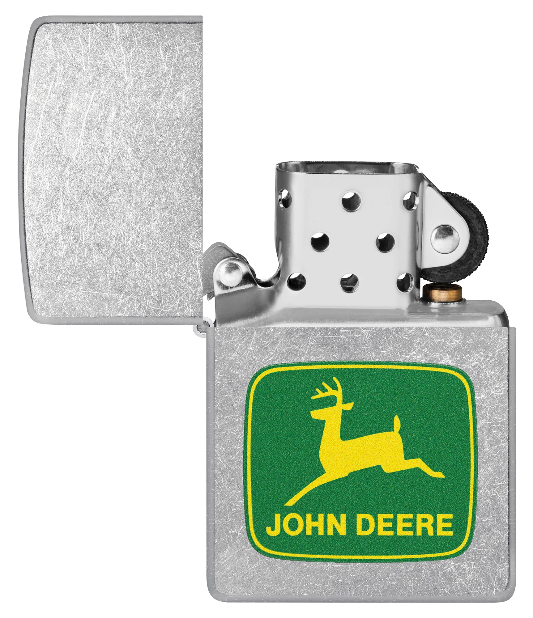 John Deere Moss Green Logo Design