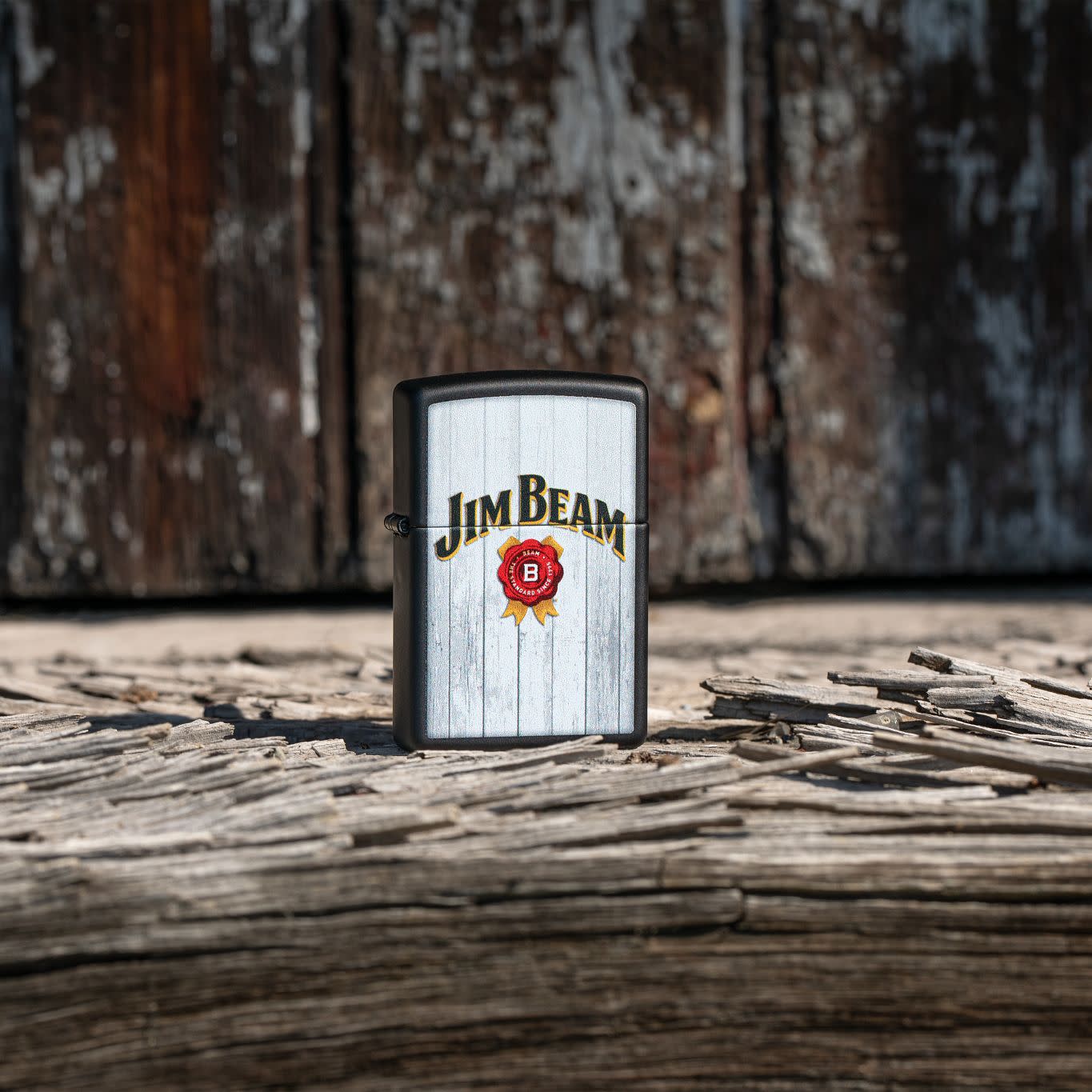 Jim Beam® Woodgrain Design