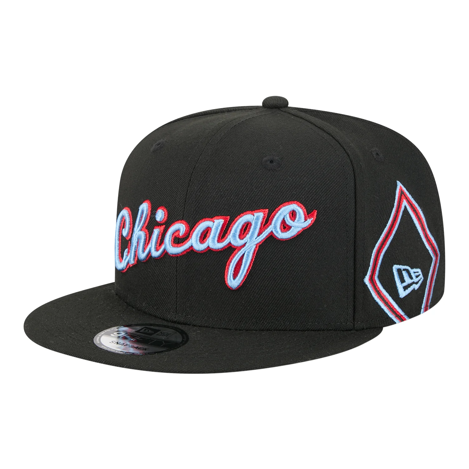Youth 2025-26 City Edition Chicago Bulls New Era 950 Snapback