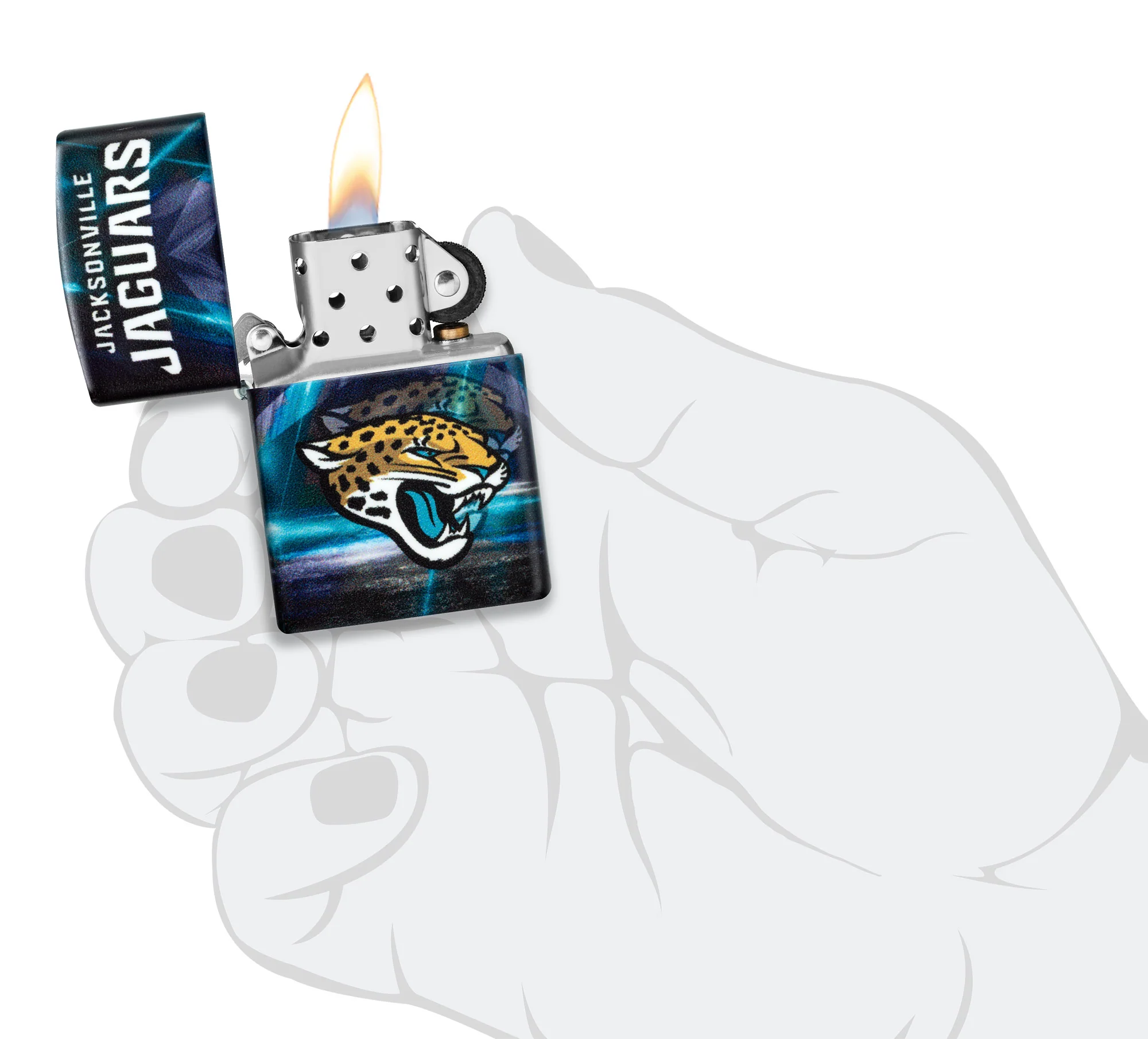 NFL Jacksonville Jaguars Team Spirit Design