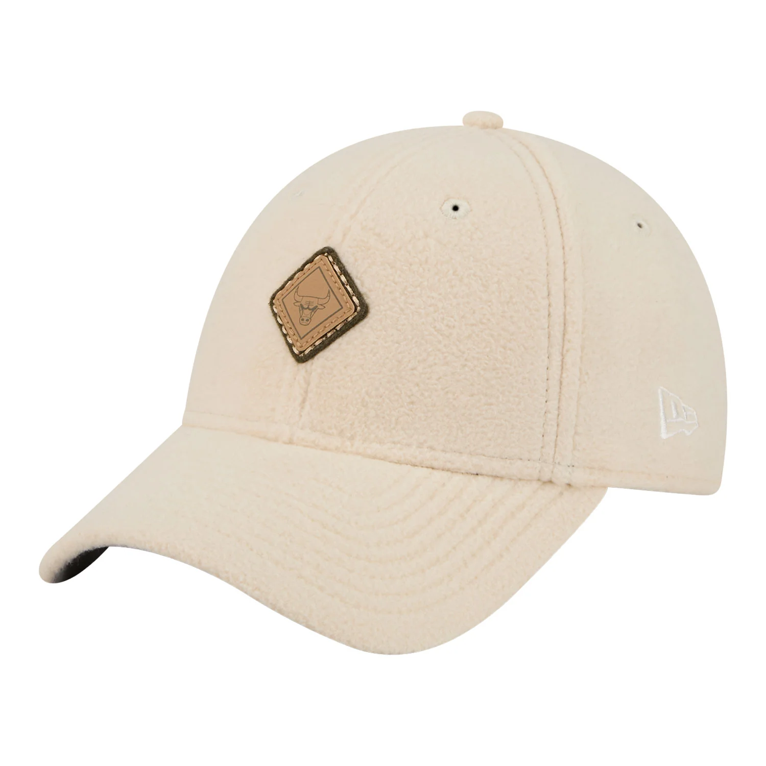 Ladies Chicago Bulls New Era Comfy Patch Snapback Hat