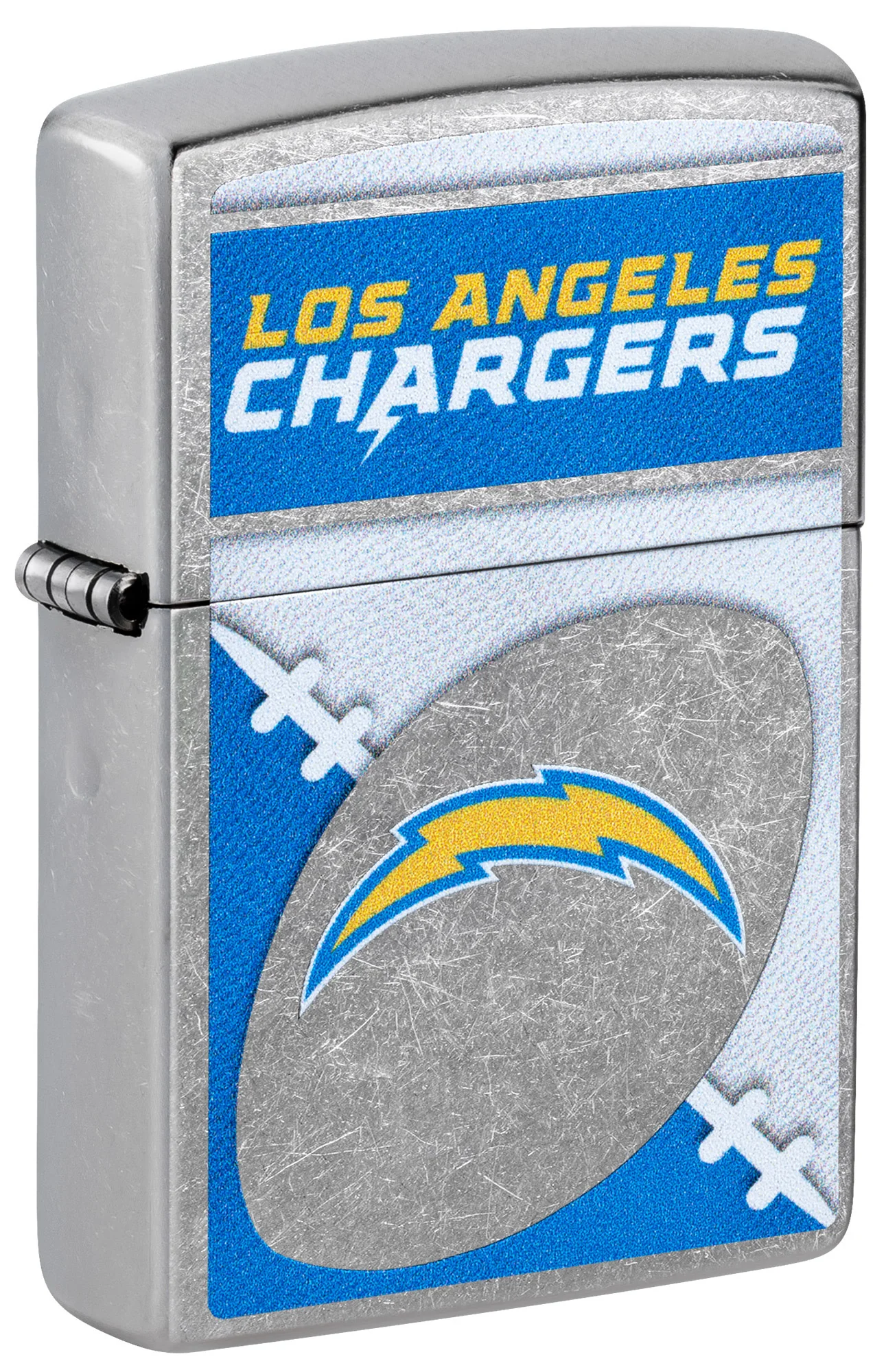 NFL Los Angeles Chargers Chrome Logo Design