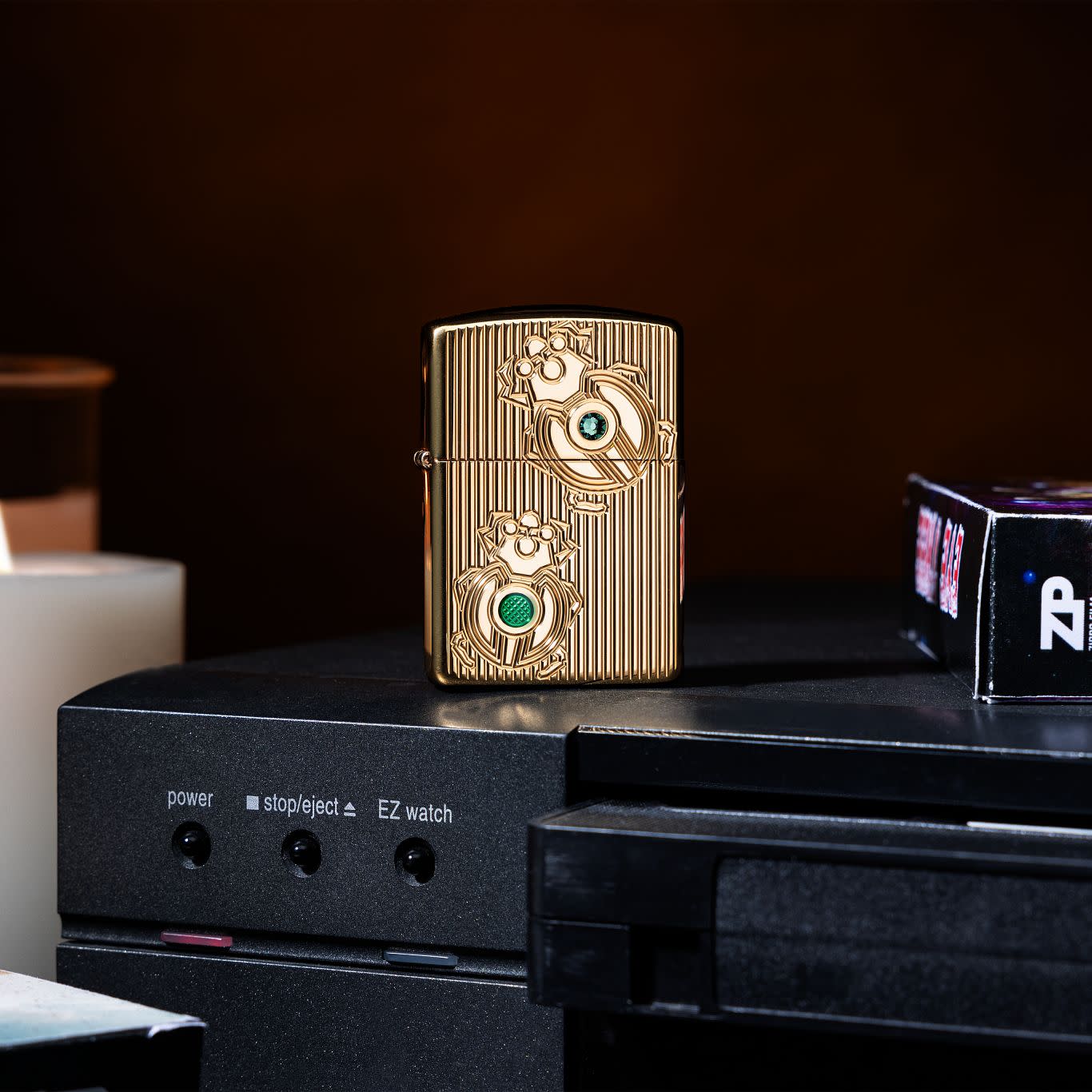 Bejeweled Beetle Design