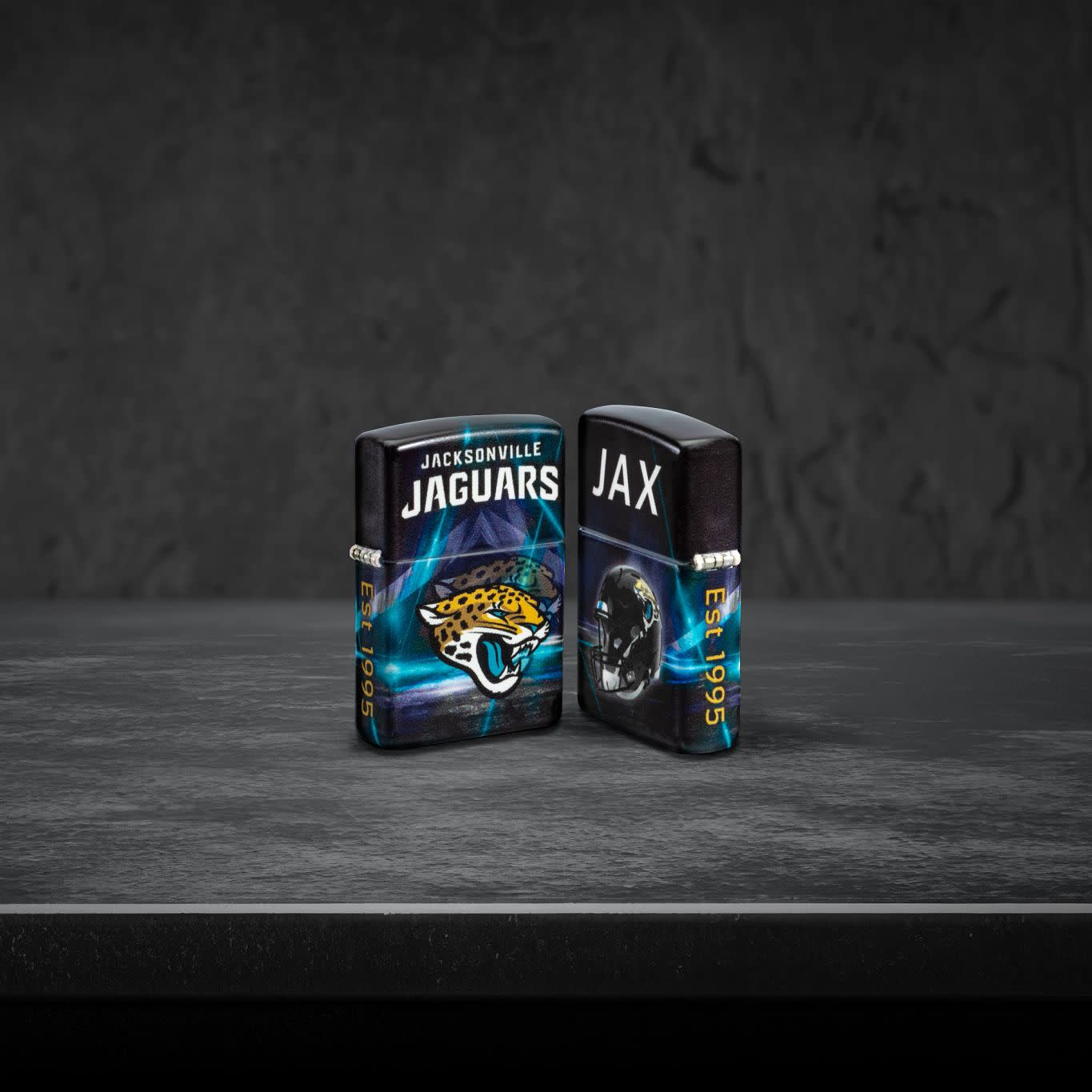 NFL Jacksonville Jaguars Team Spirit Design