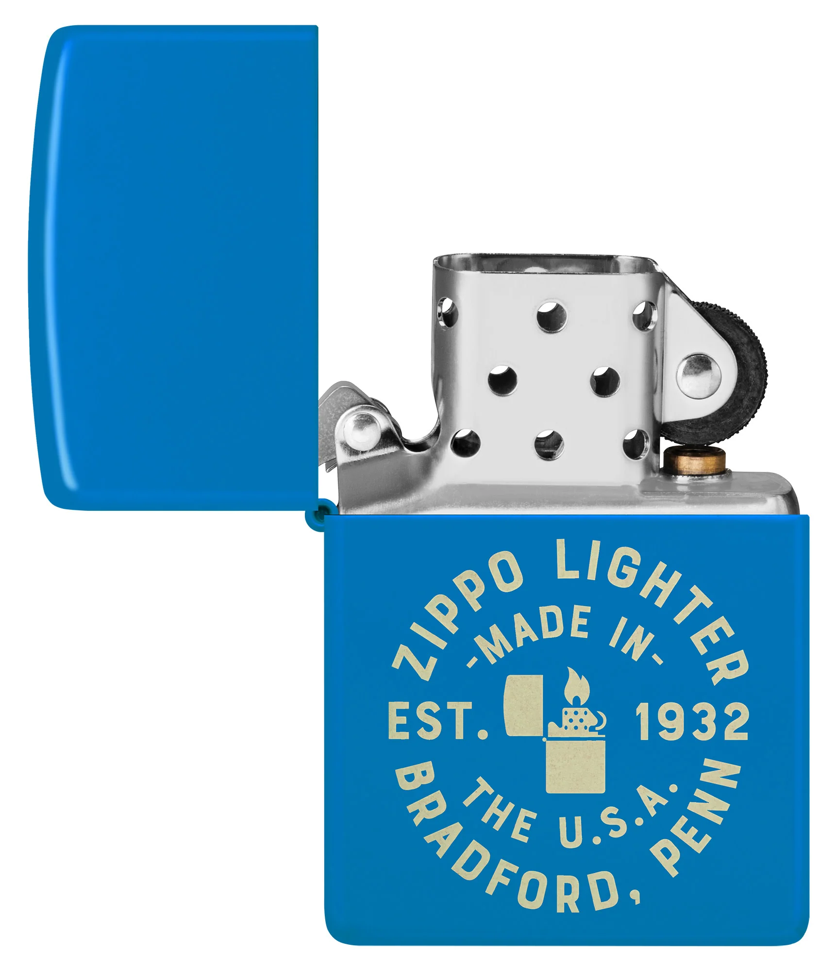 Zippo Seal Design