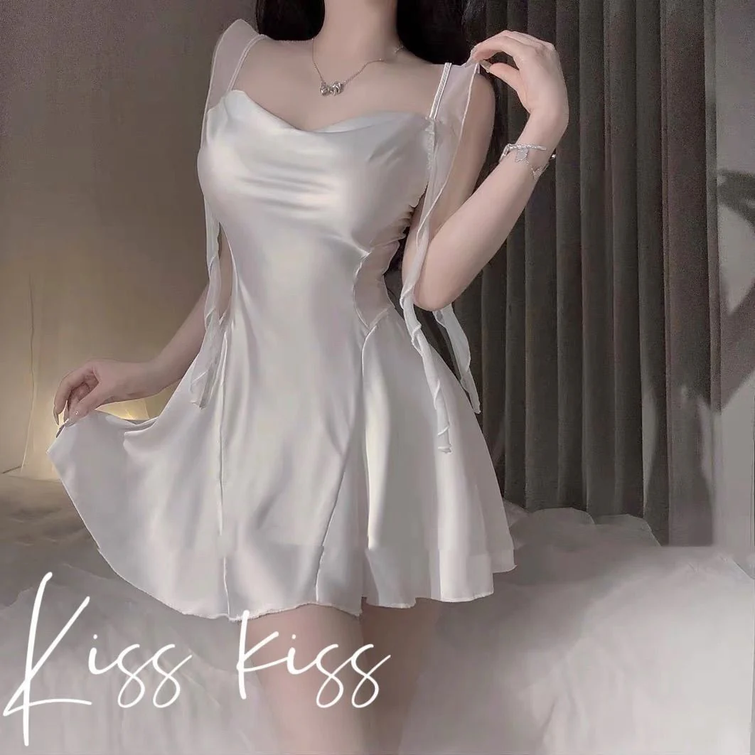 Whispering Ribbons – Ethereal French Slip