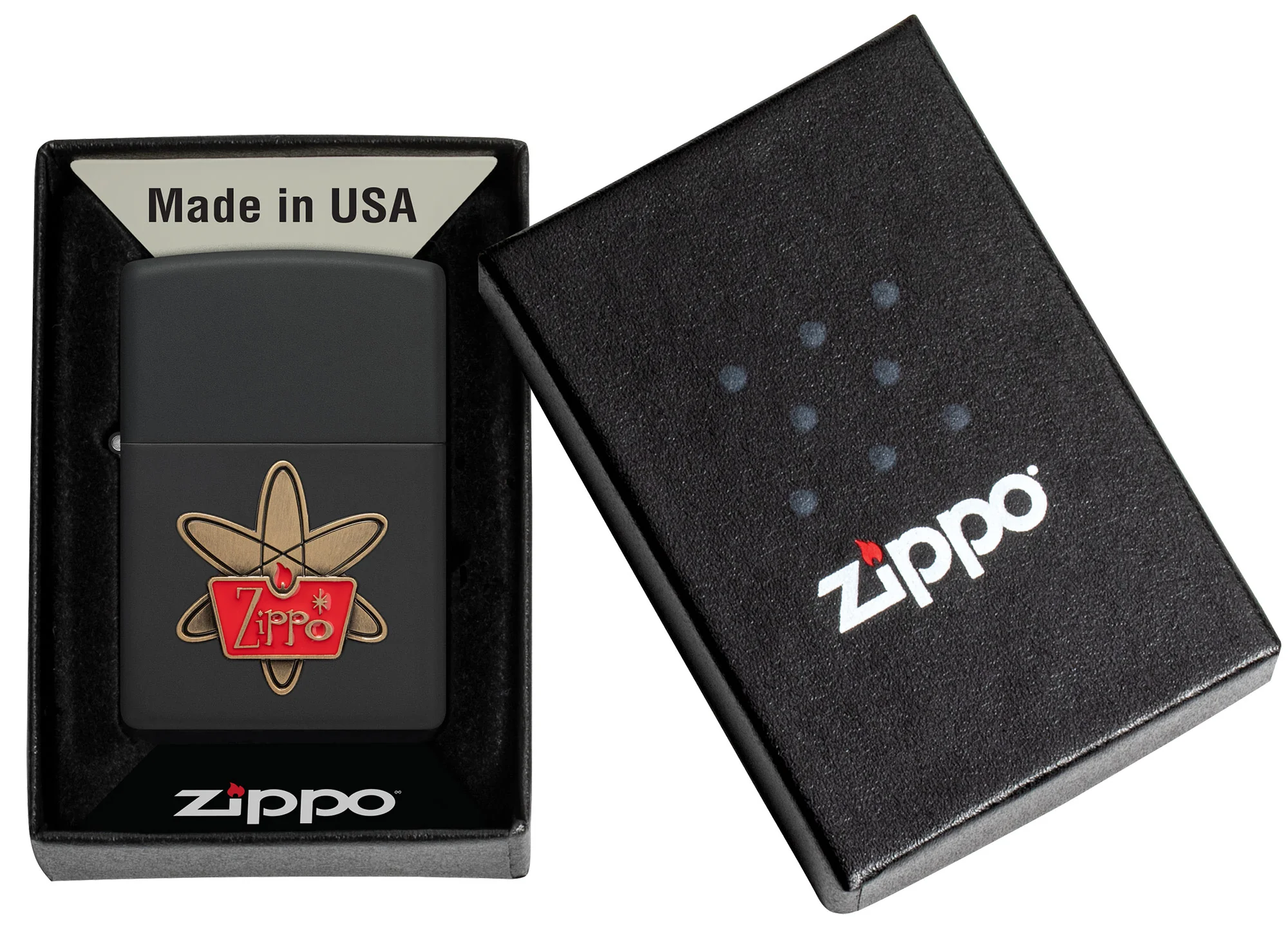 Atomic Zippo Design