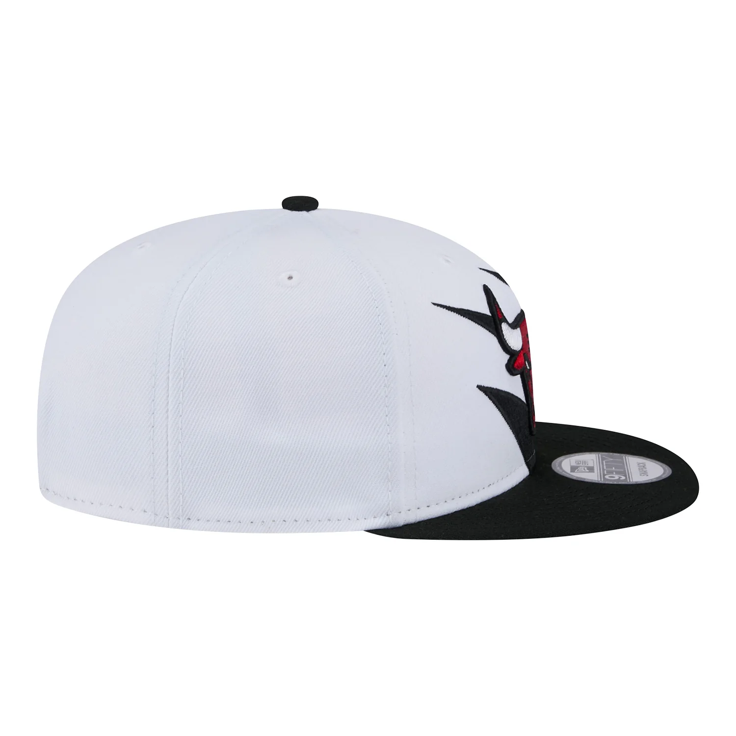 Youth Chicago Bulls New Era 950 Retro Jagged Snapback