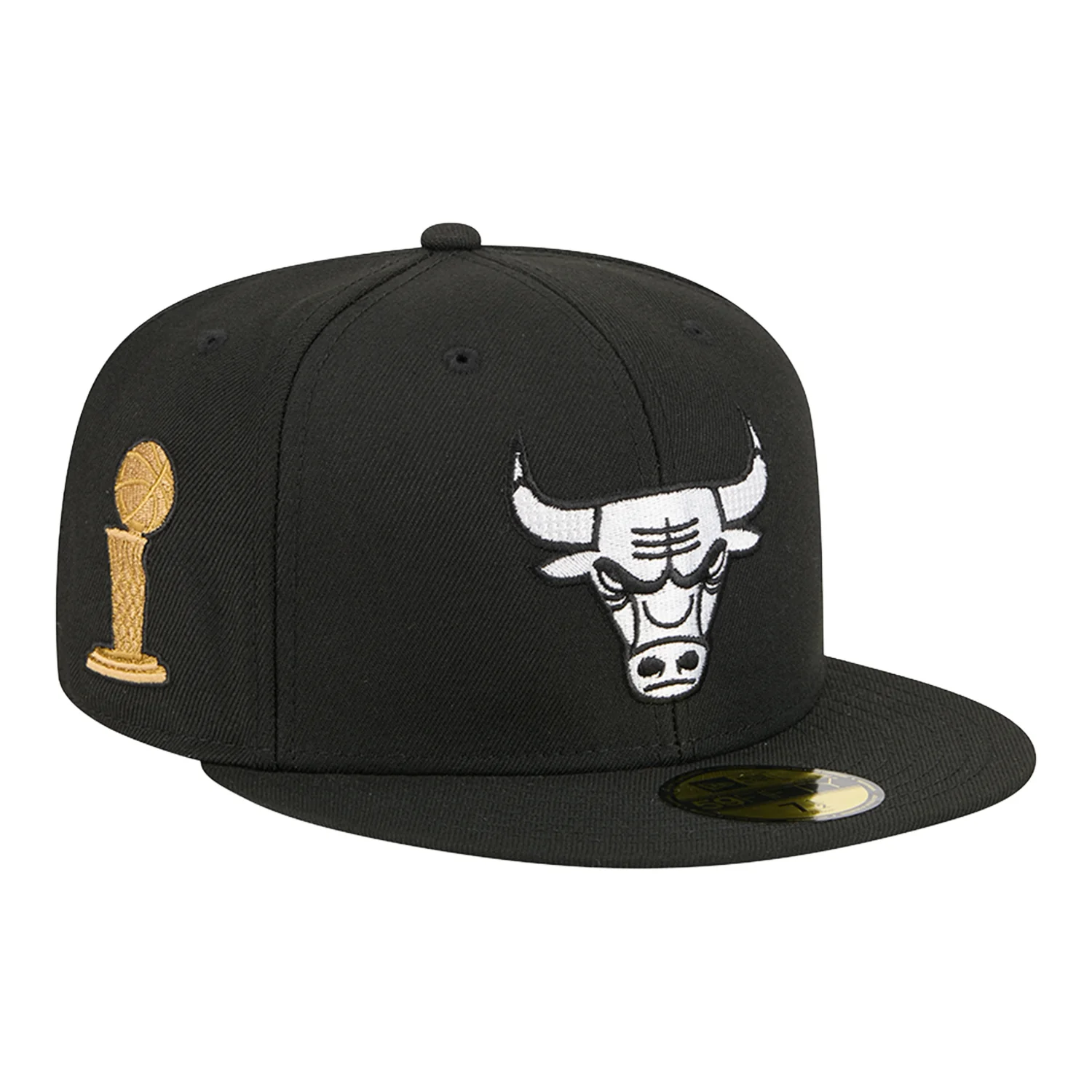 Chicago Bulls New Era Alpha Industries 5950 Fitted Hat
