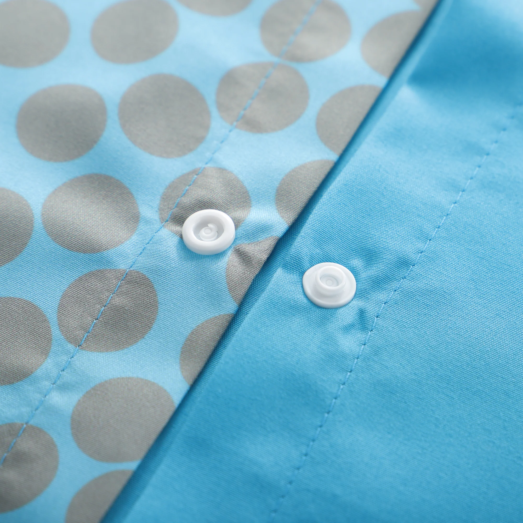 Quilt Cover Set- Waterways: Cool Water