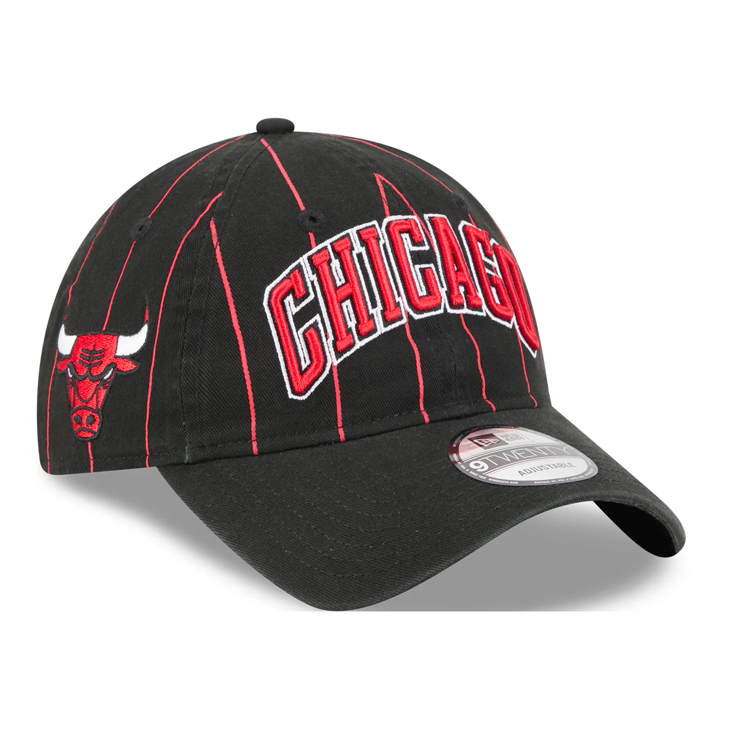 Chicago Bulls New Era 2025 Statement 920 Adjustable Hat