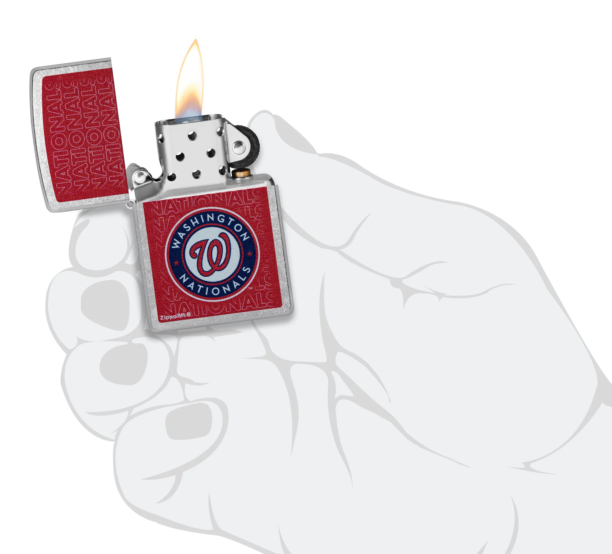 MLB® Washington Nationals® Logo Design
