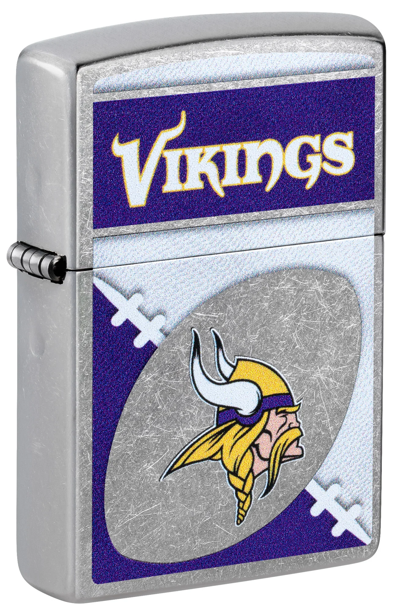 NFL Minnesota Vikings Chrome Logo Design