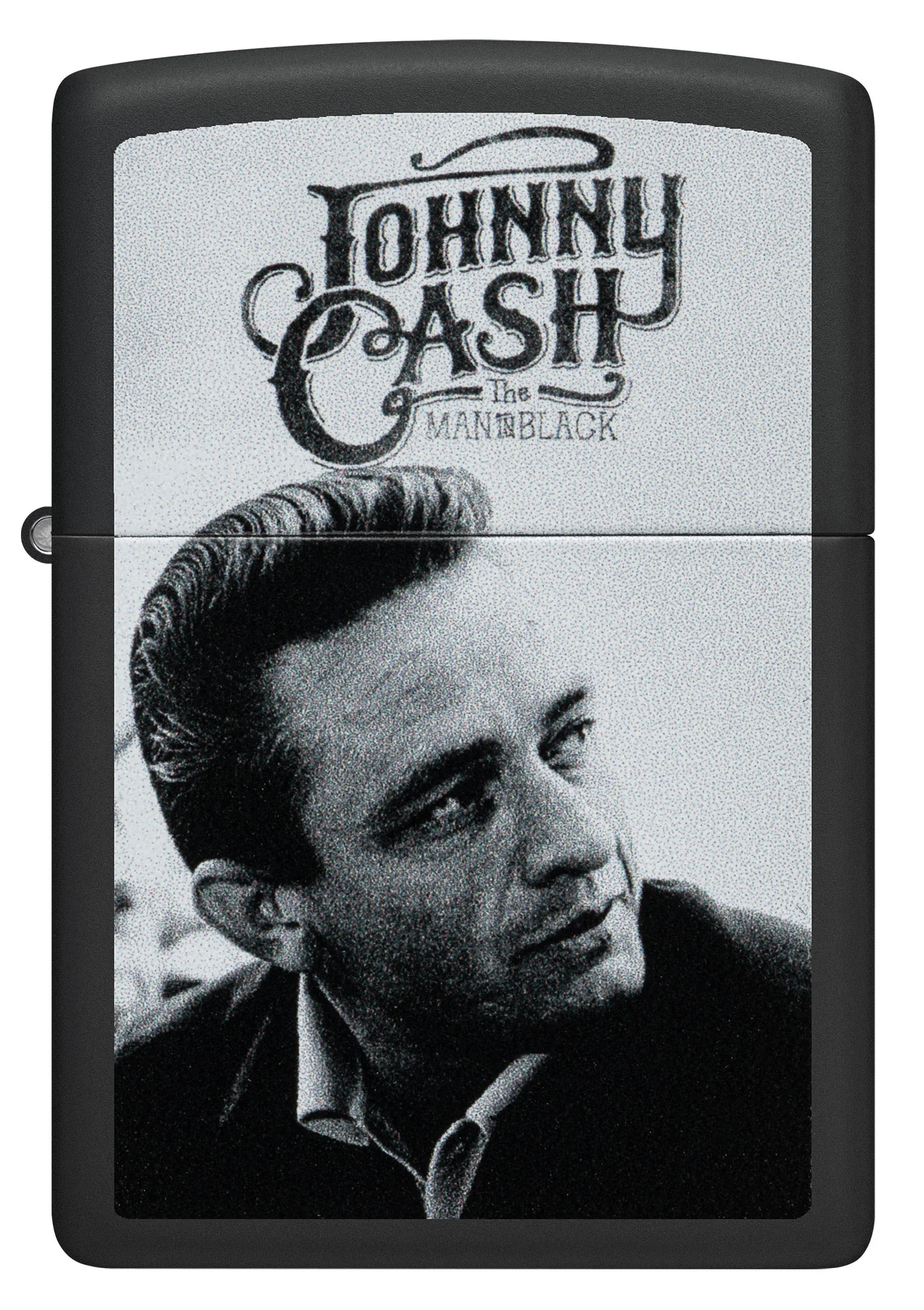 Johnny Cash Portrait Design