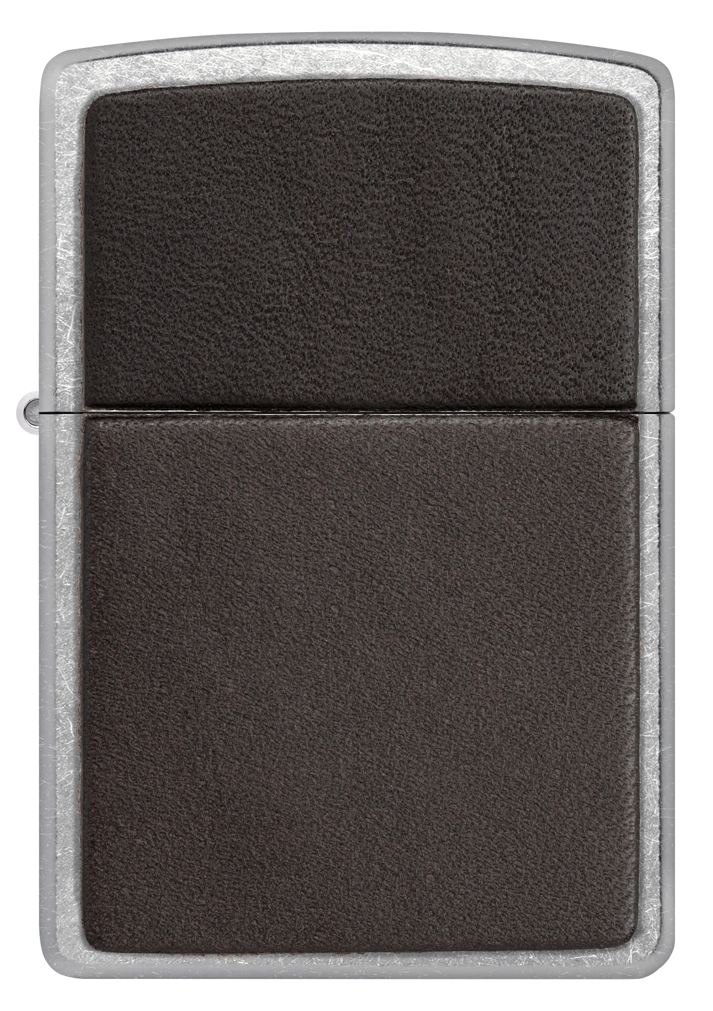 Brown Leather Emblem