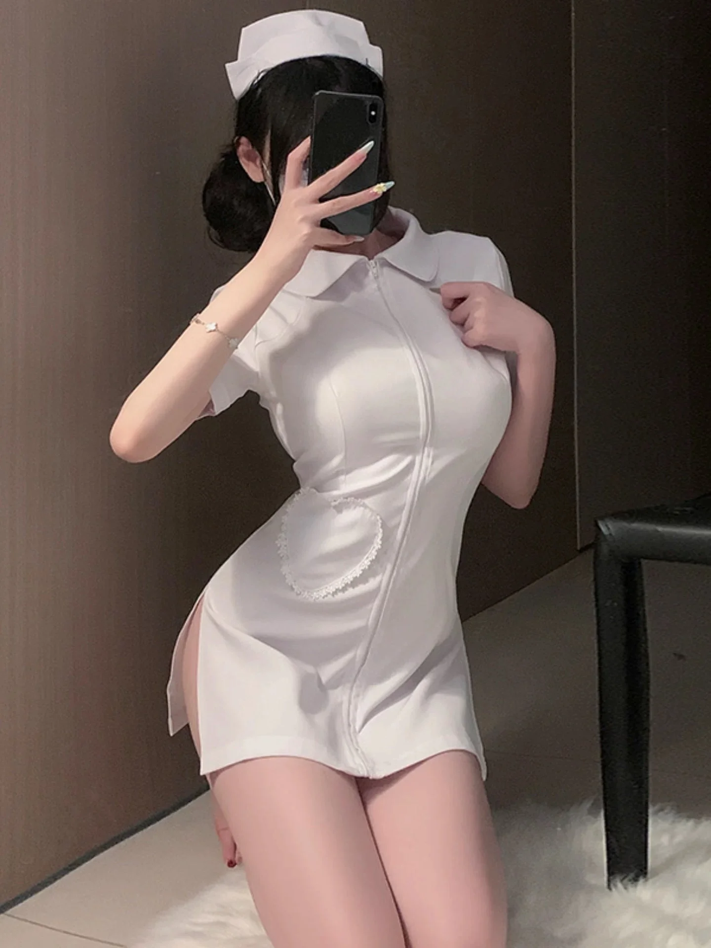 Sinful Nurse Seduction Set