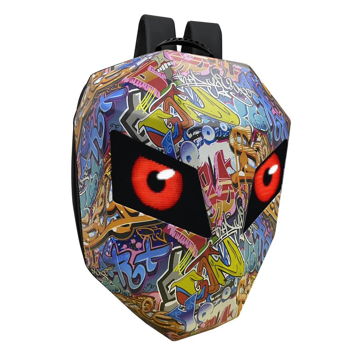 CRELANDER Super Cool Deadpool Style Knight LED Backpack Christmas gifts