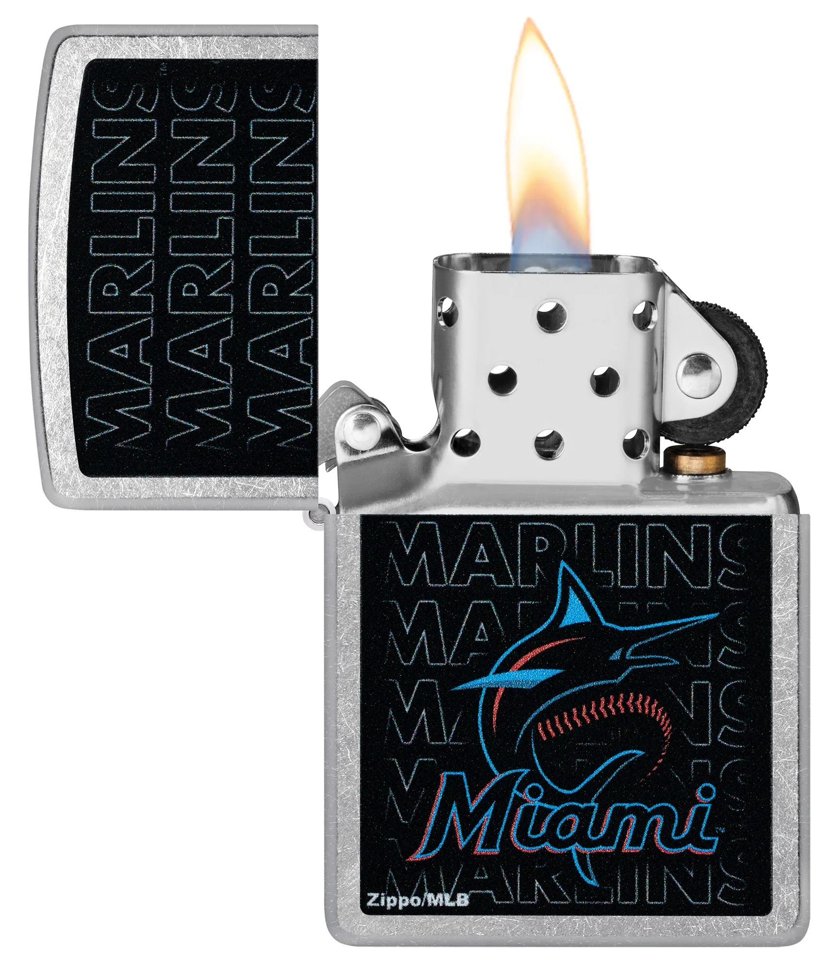 MLB® Miami Marlins™ Logo Design