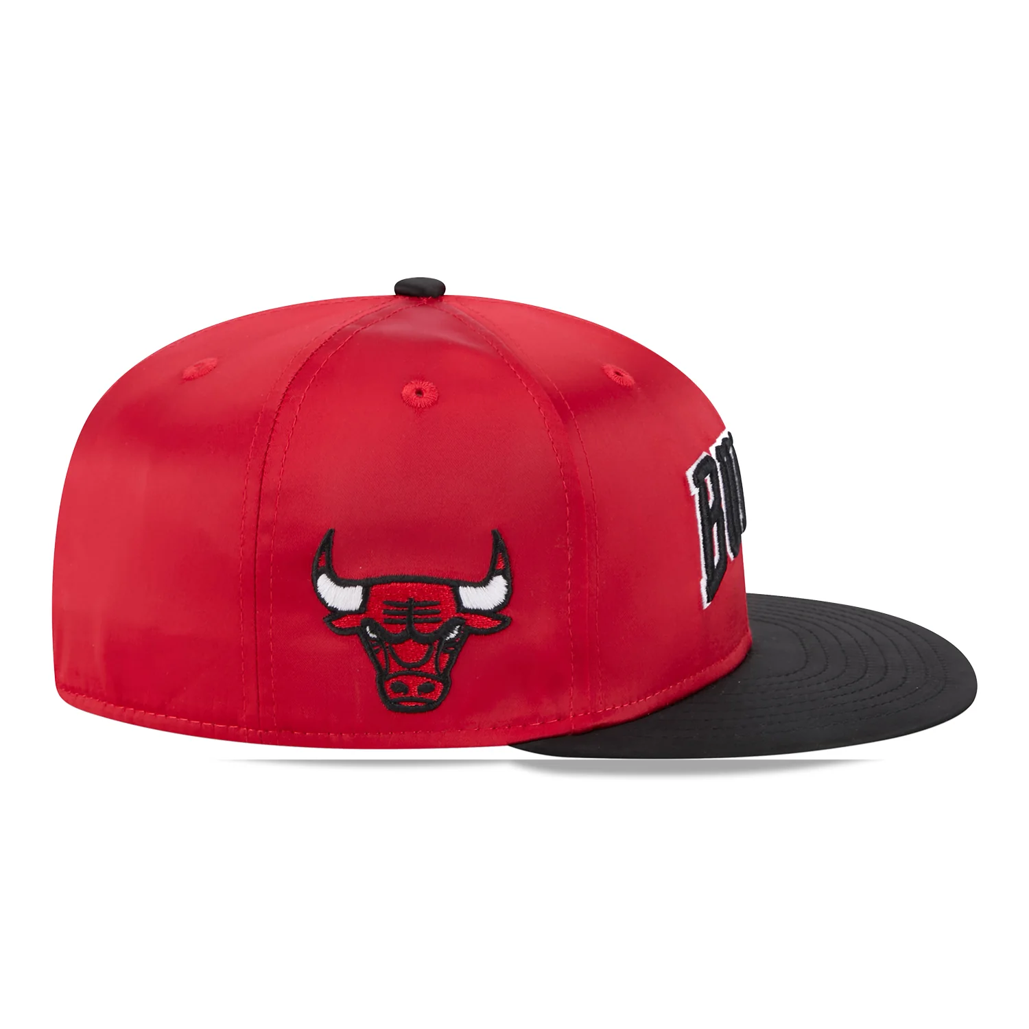 Chicago Bulls New Era 59Fifty Satin Two-Tone Fitted with Pin