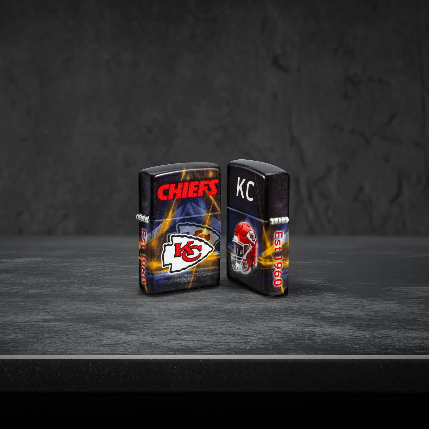 NFL Kansas City Chiefs Team Spirit Design