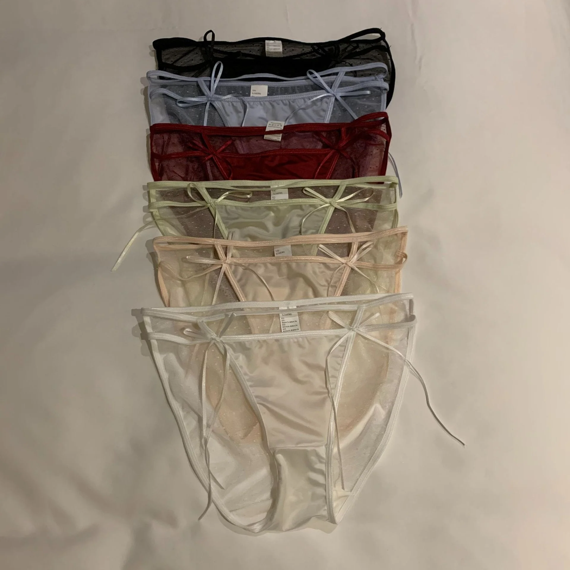 Lace-Up Desire Women Underwear