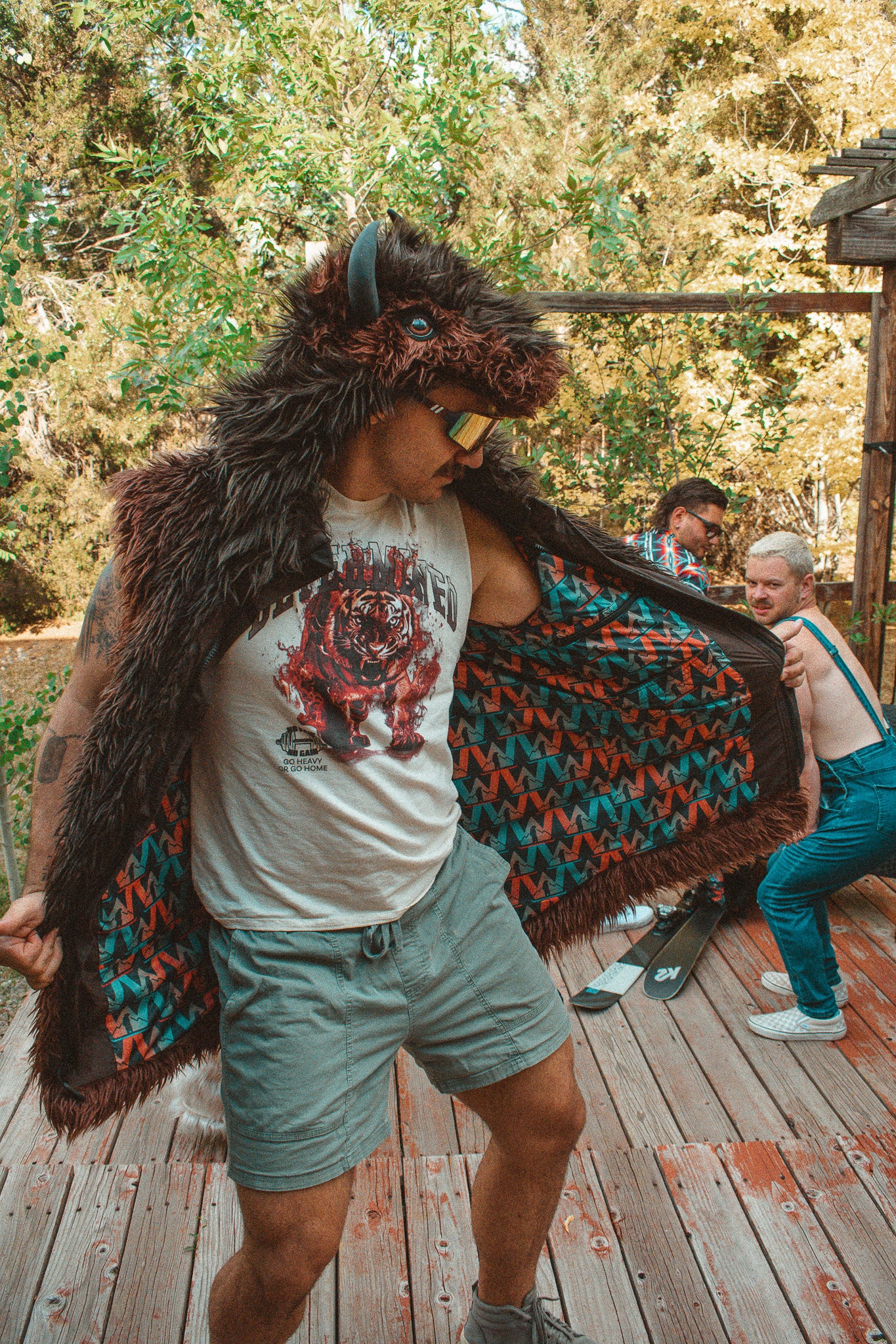 THE BUFFALO COAT, v5