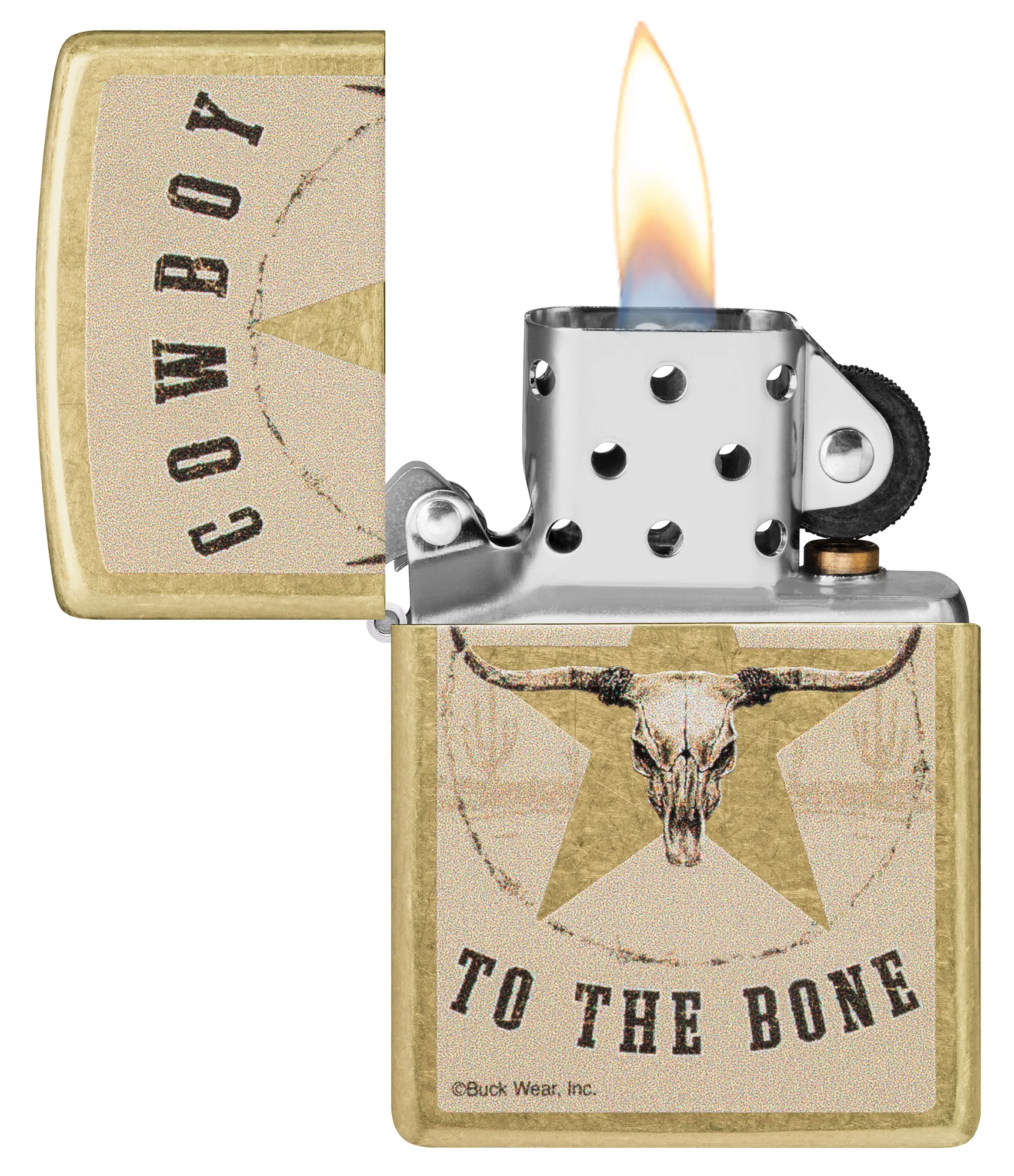 Buck Wear™ Cowboy to the Bone Design