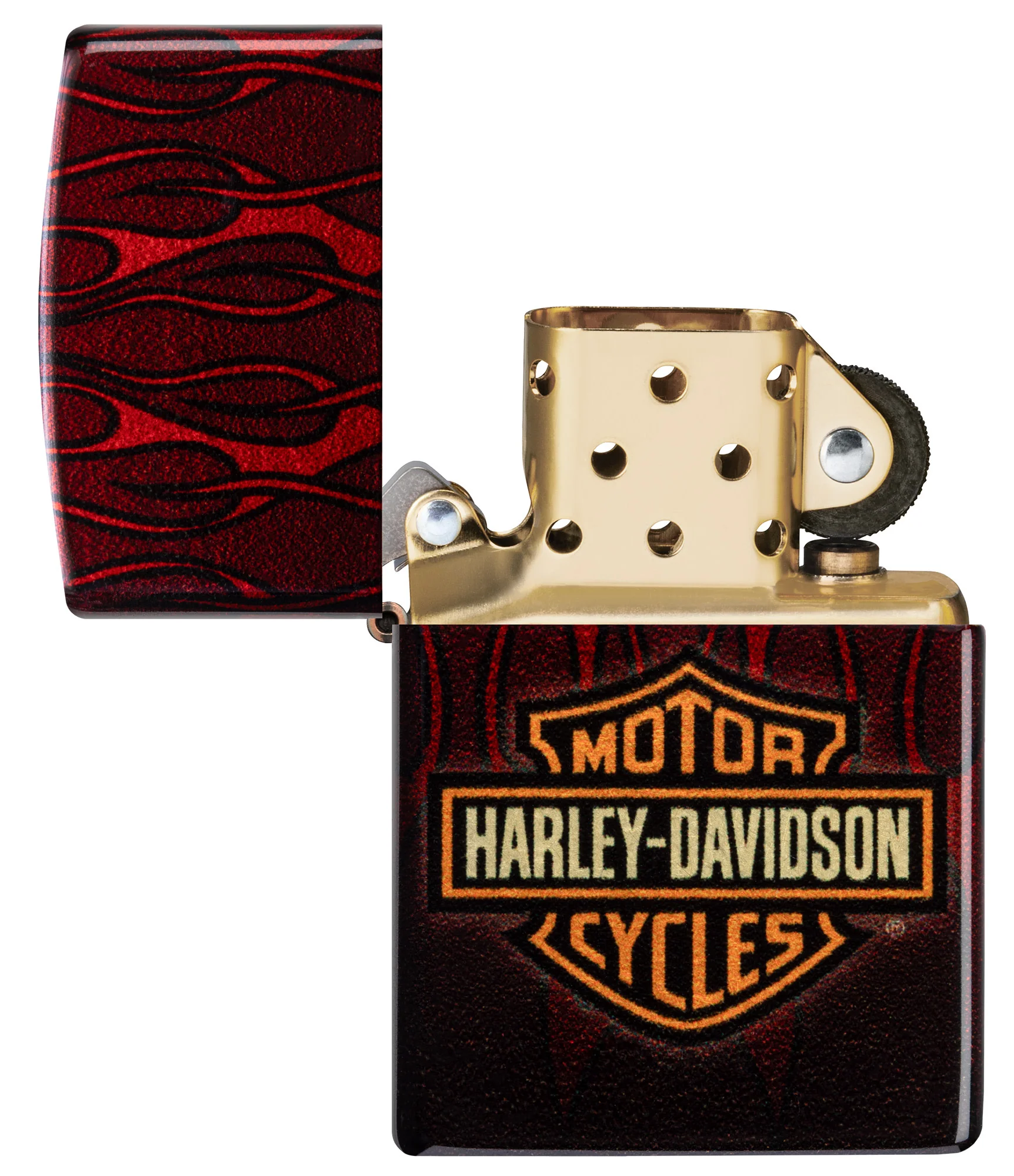 Harley-Davidson® Fusion Flames Design