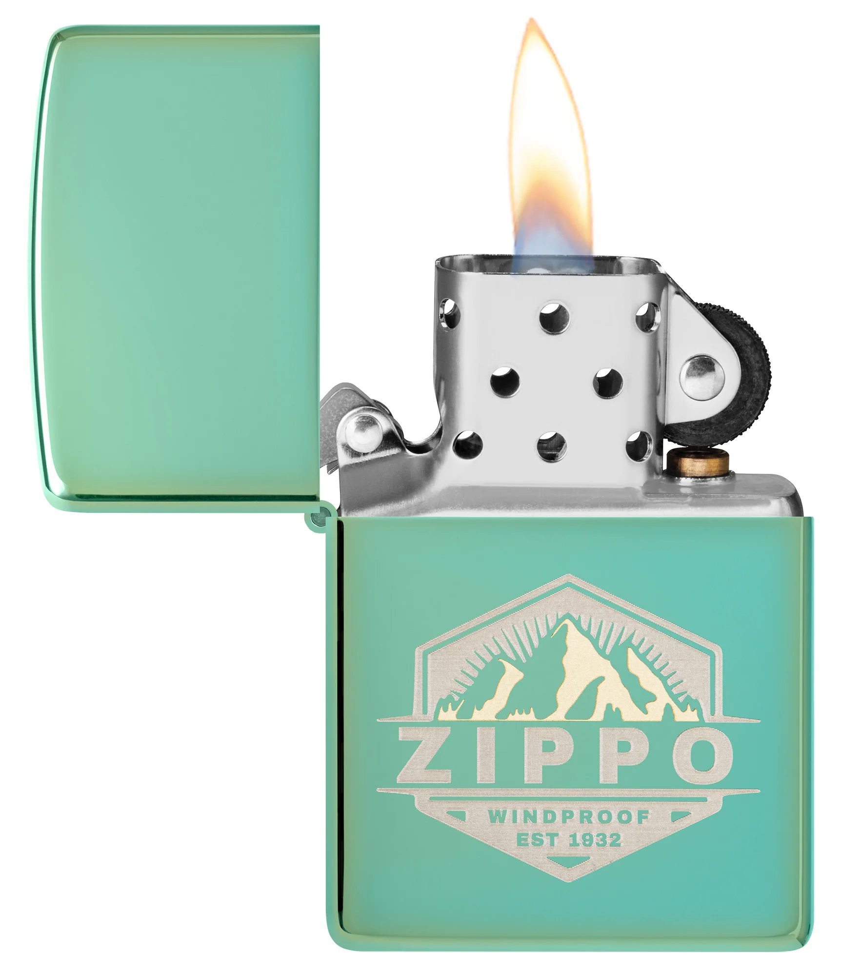 Zippo Badge Design