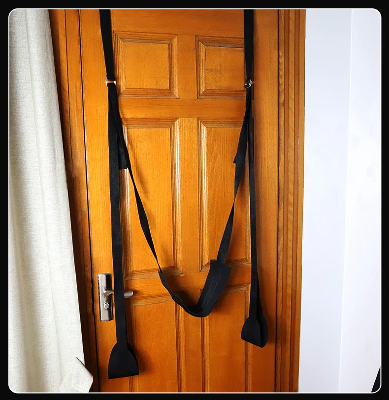 Heavenly Suspension – BDSM Teasing Swing