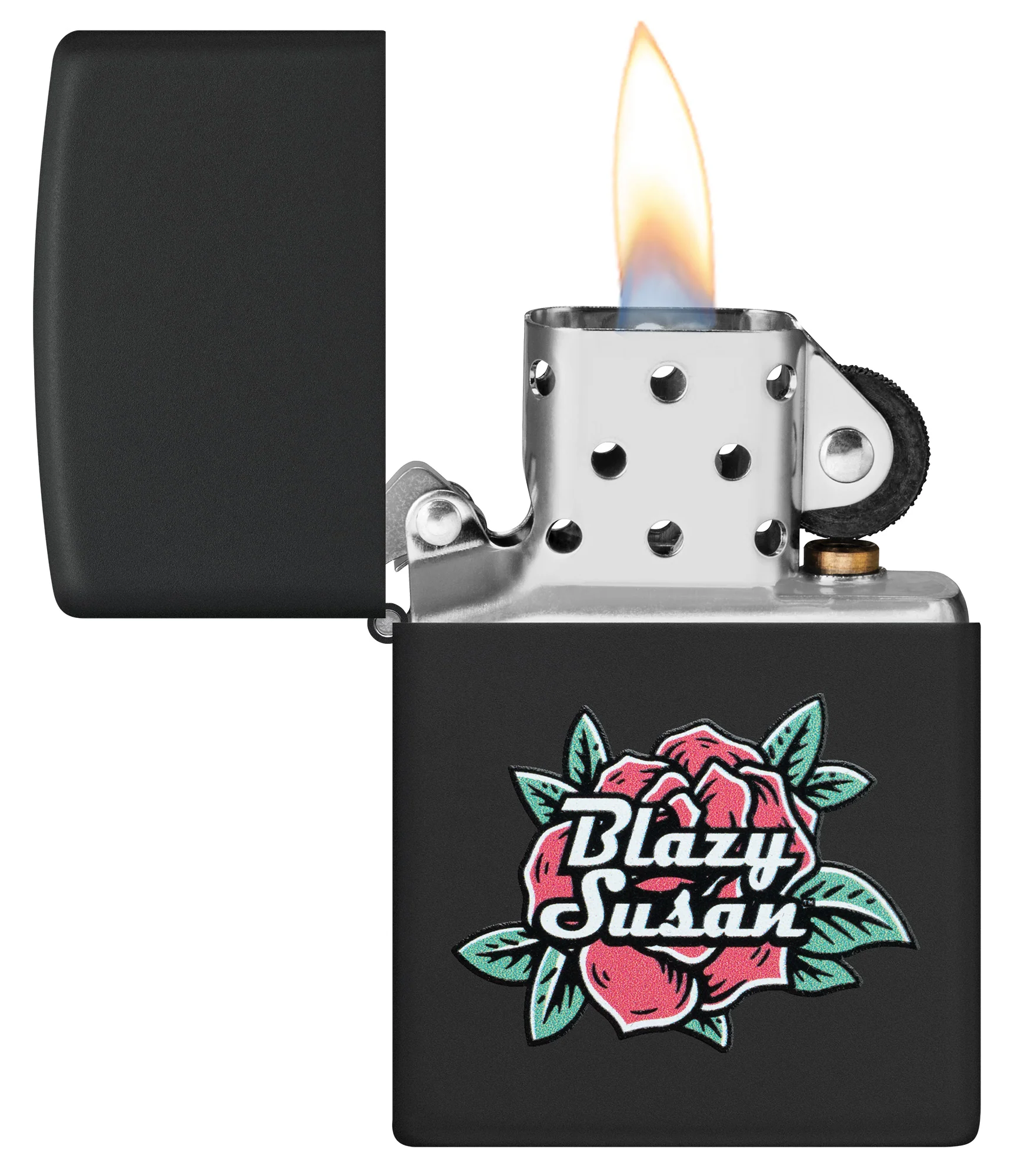 Blazy Susan™ Rose Design
