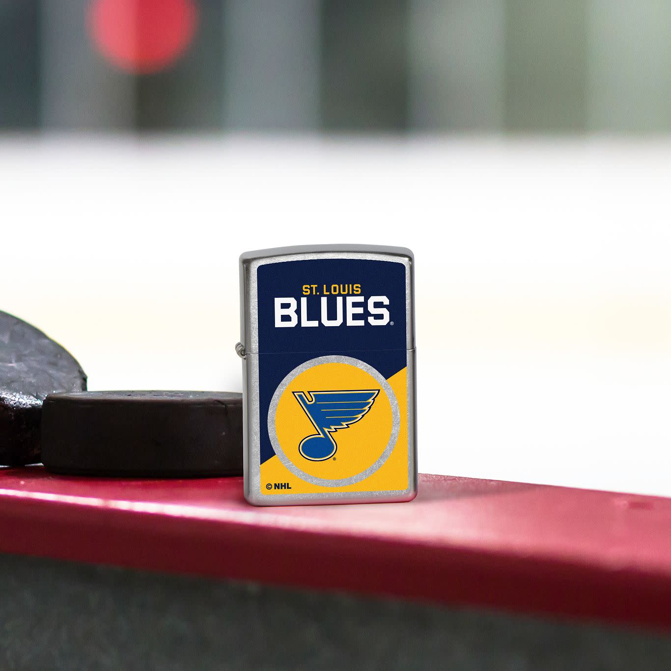 St. Louis Blues® Colorblock Logo Design