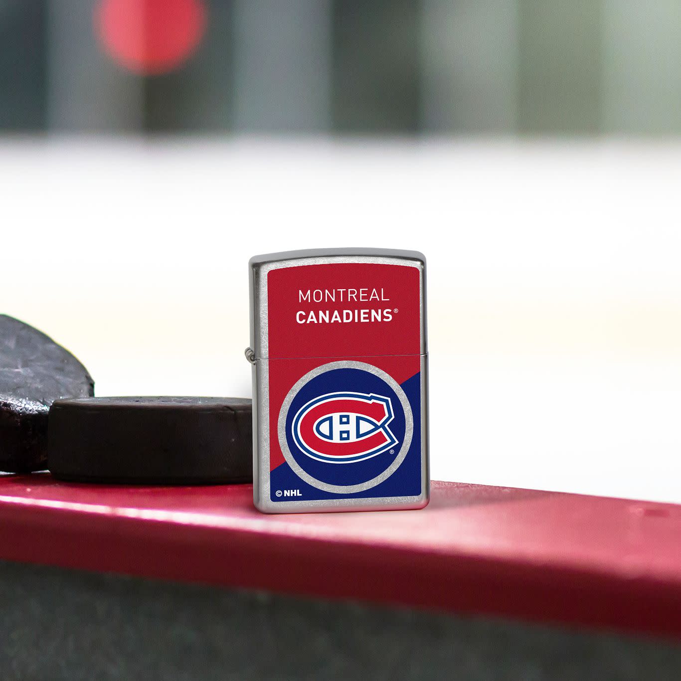 Montreal Canadiens® Colorblock Logo Design
