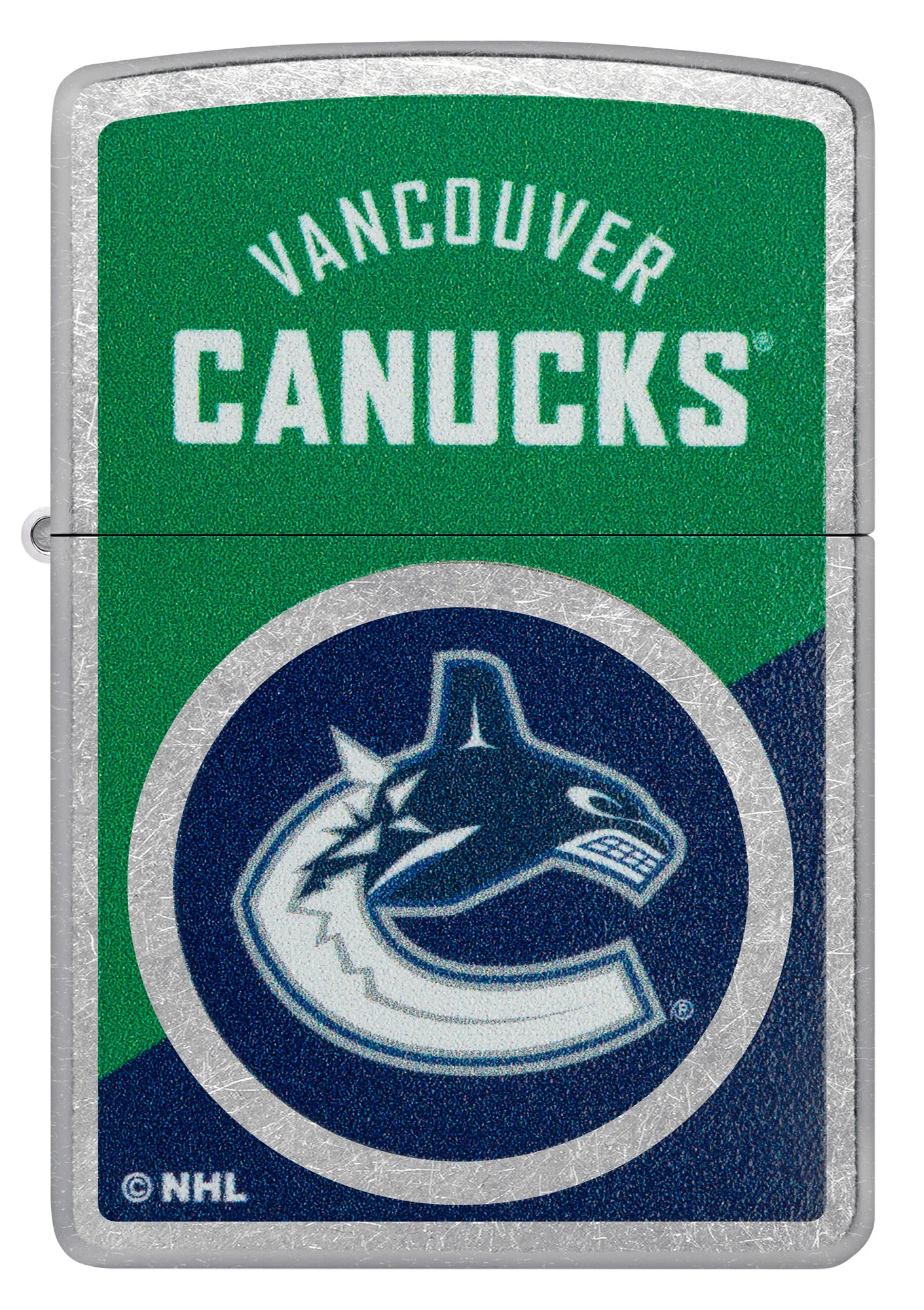 Vancouver Canucks® Colorblock Logo Design
