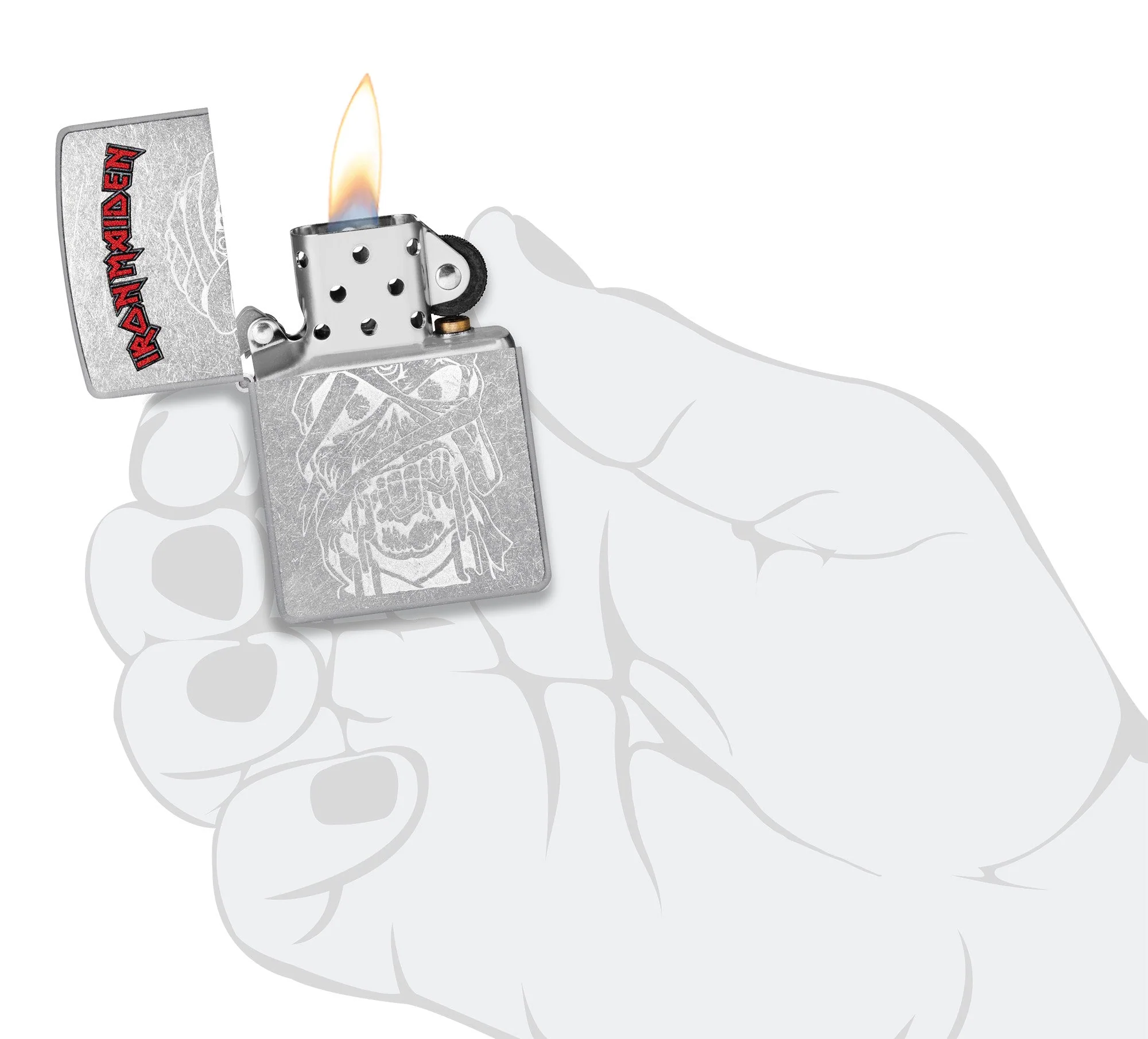 Iron Maiden Eddie Design