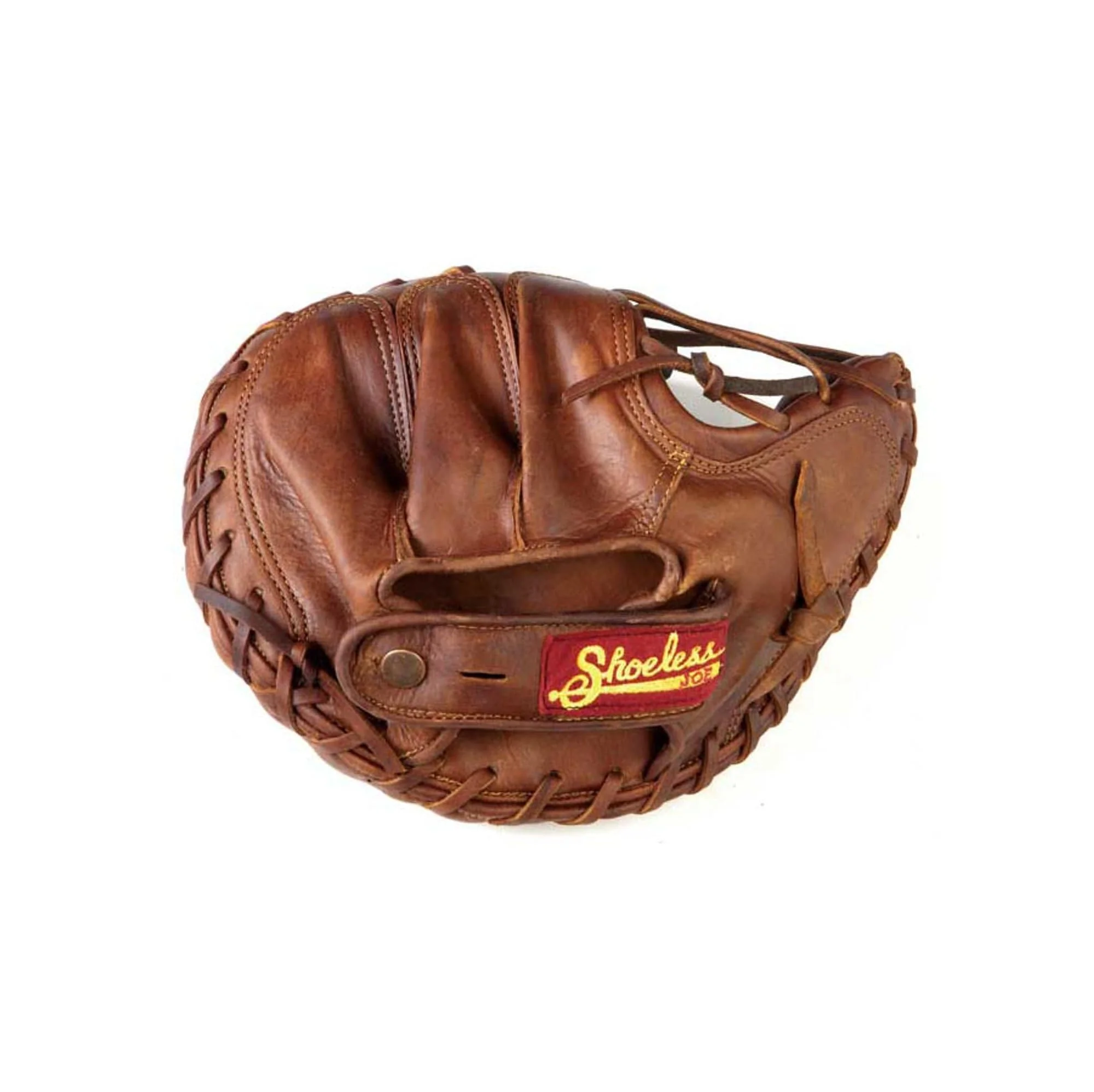 1915 Catchers Mitt - Golden Era | Shoeless Joe Ballgloves