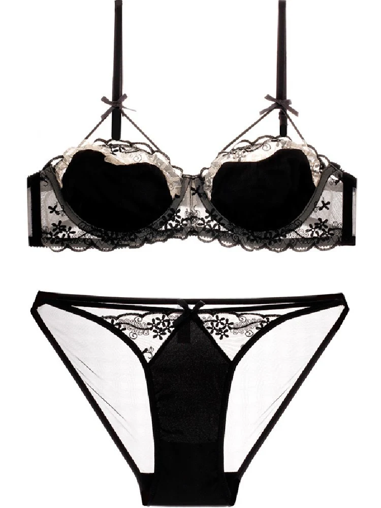 French Style Tempting Bikini Lingerie