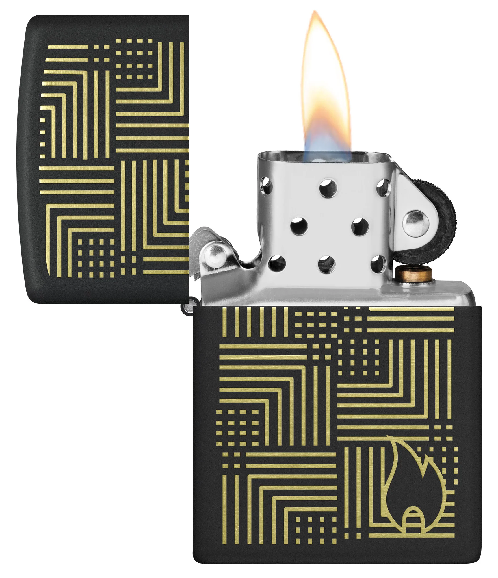 Zippo Reflection Design