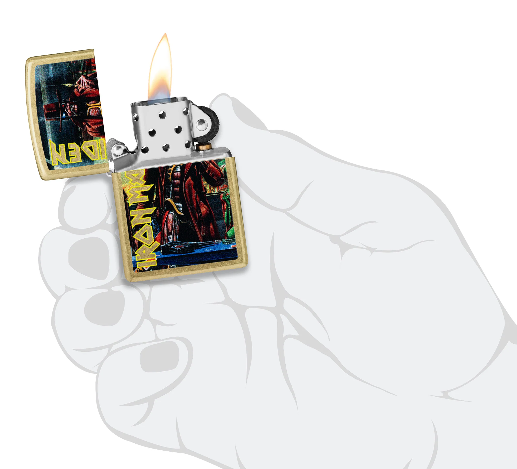 Iron Maiden Stranger Design