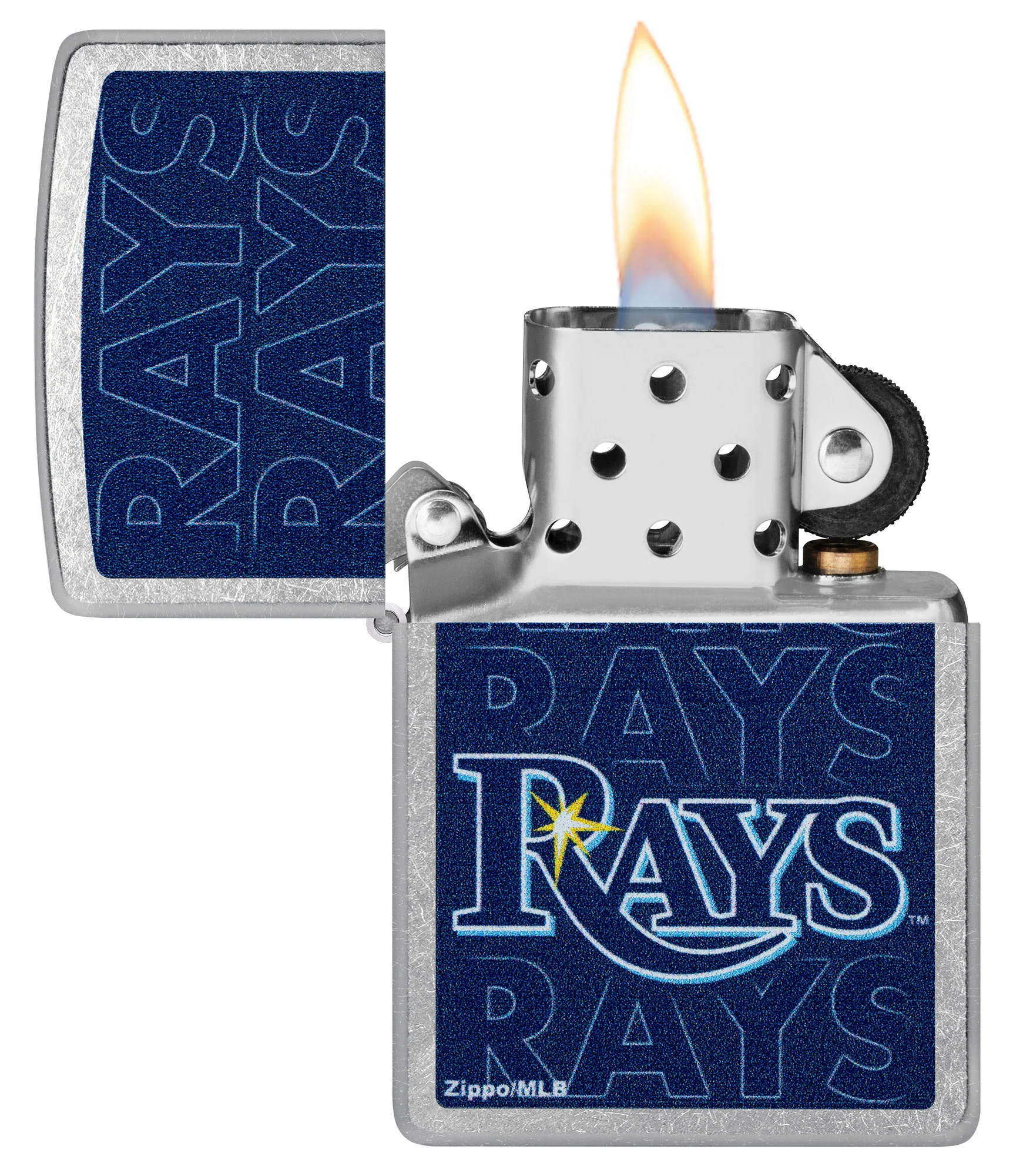 MLB® Tampa Bay Rays™ Logo Design